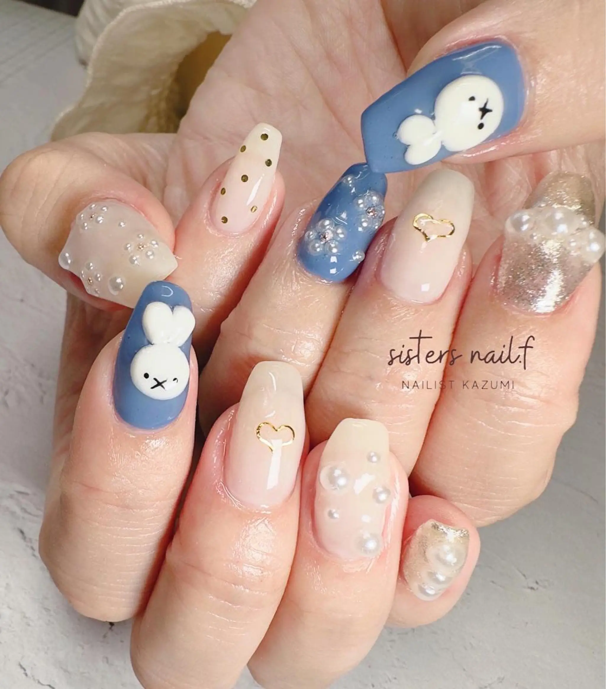 ネイル sisters nail.fのネイルデザイン