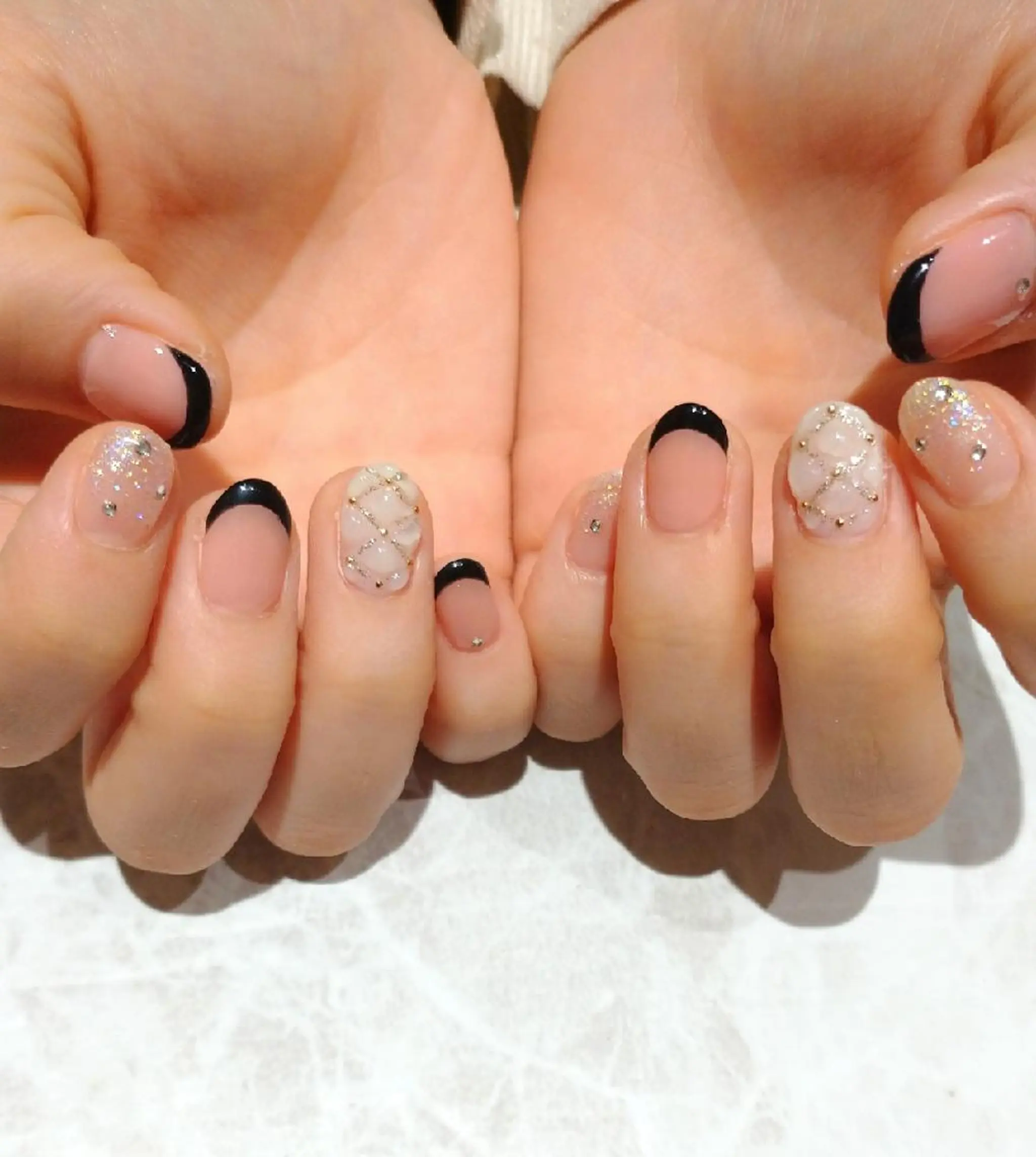 ネイル ハンドネイル 會田 瑠衣のネイルデザイン