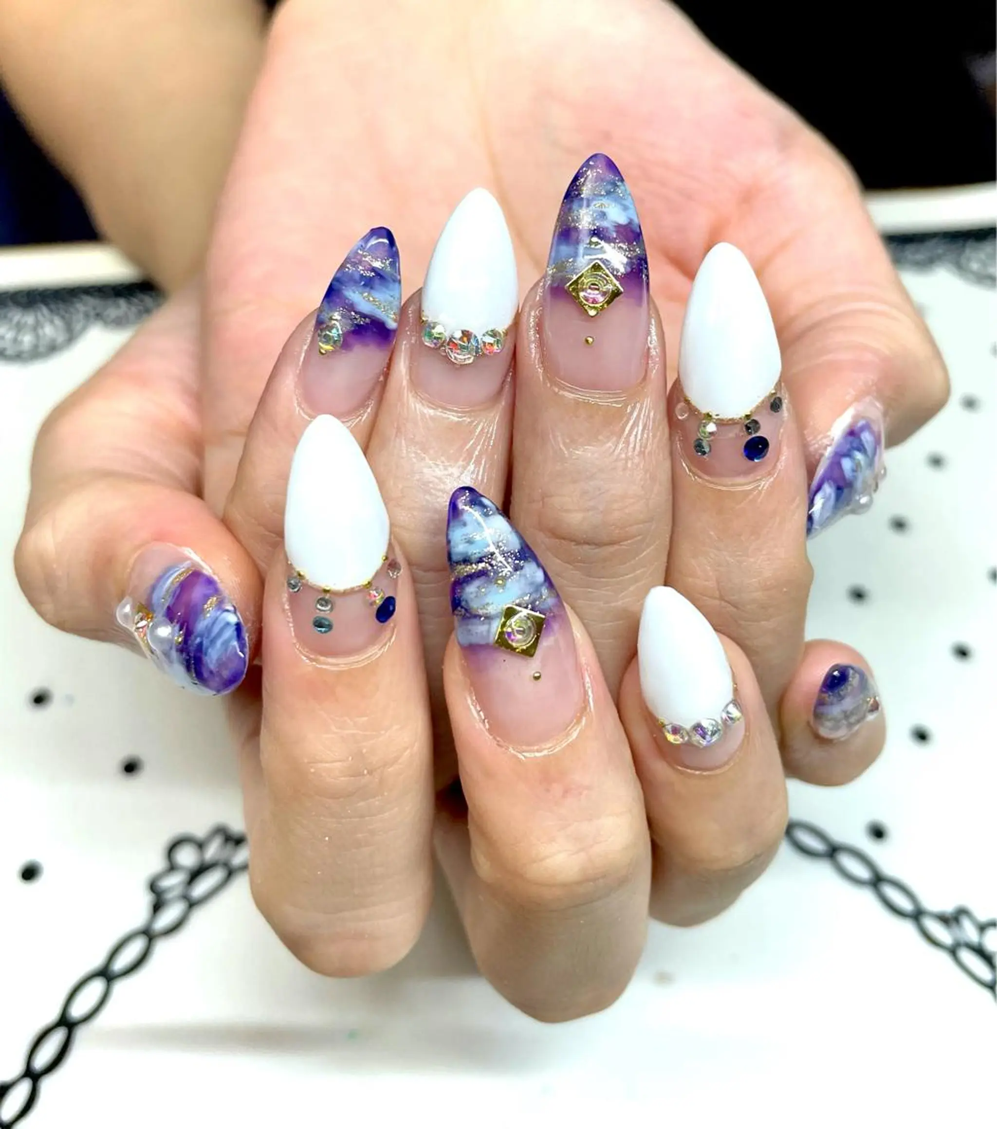 ネイル ハンドネイル nailsalon sugarr所属・nailist cocoのネイルデザイン