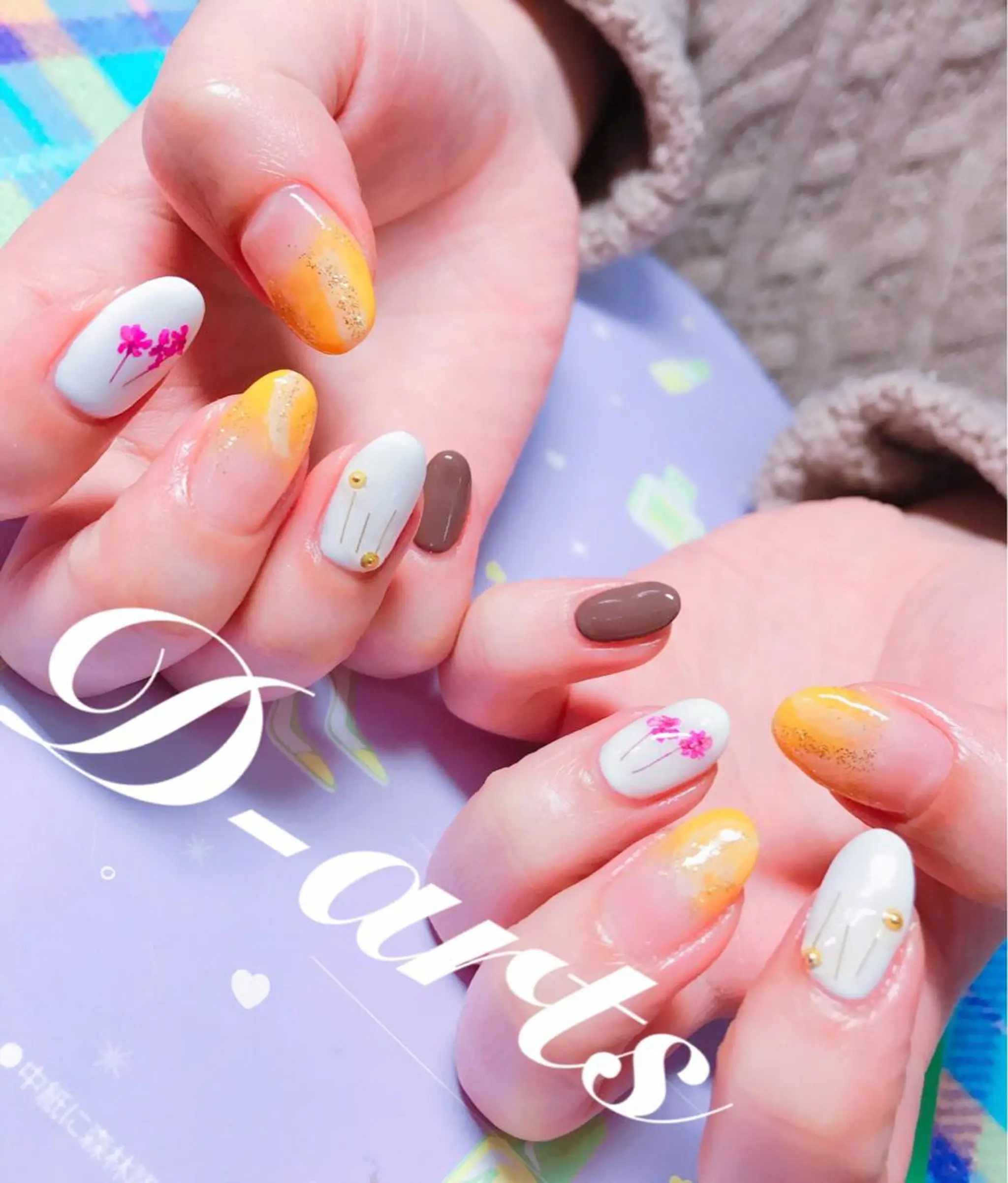 ネイル 長さ出し メンズネイル 持ち込み スカルプネイル ネイルチップ S&S 村田小百合のネイルデザイン