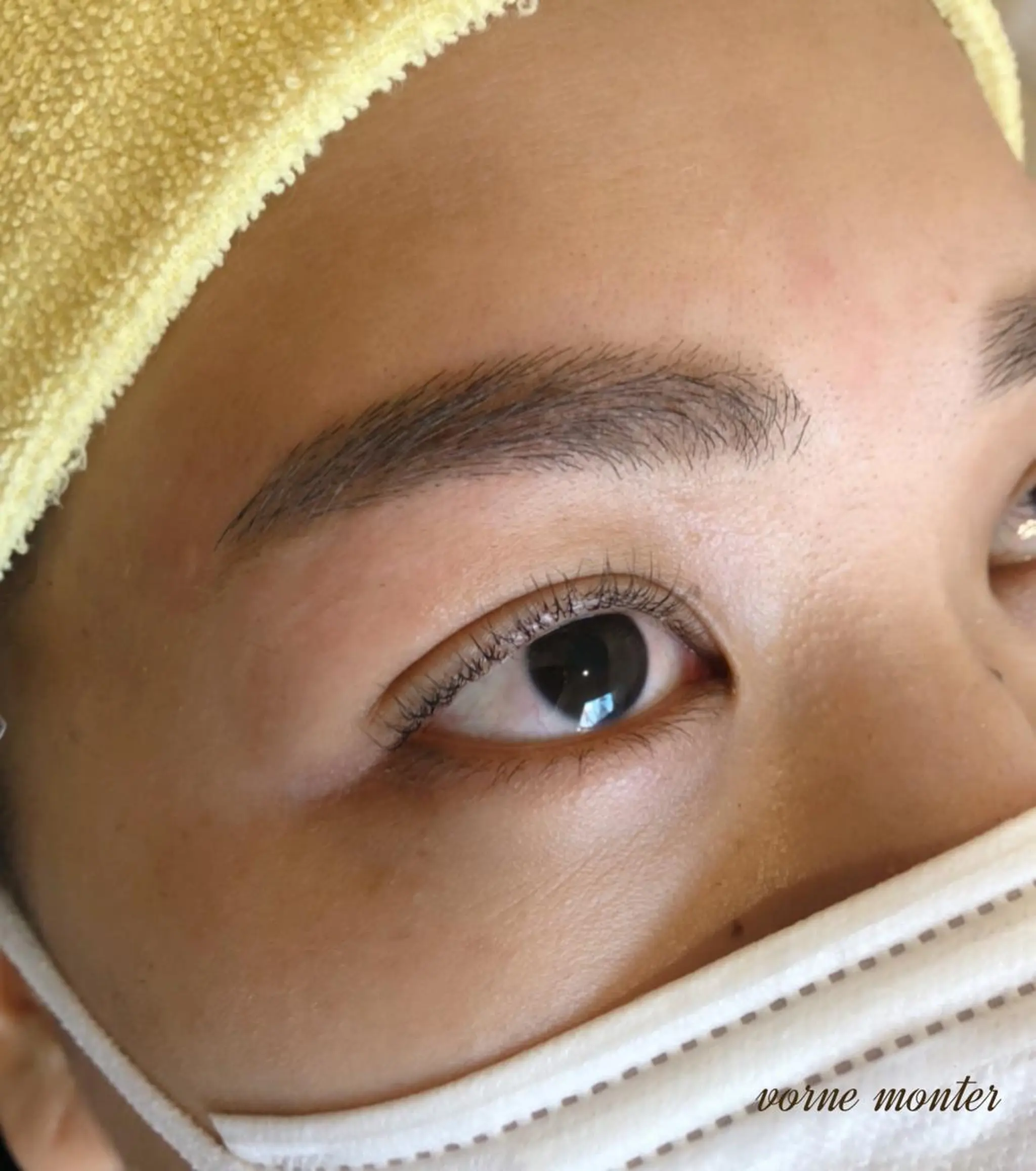 マツエク・マツパ ケラチンラッシュリフト vorne・monter所属・Vorne Monterのマツエク・マツパデザイン