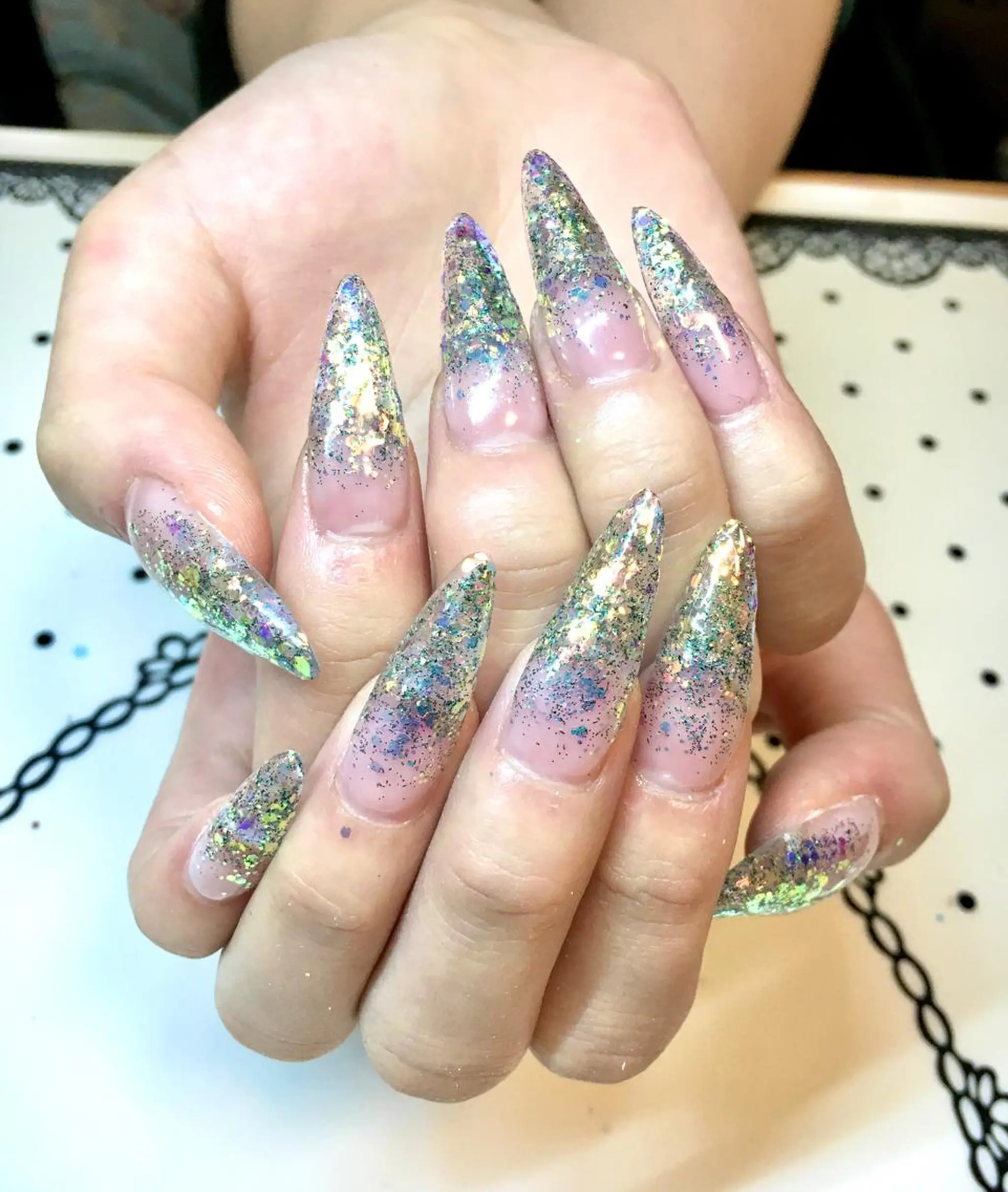ネイル ロングネイル nailsalon sugarr所属・nailist cocoのネイルデザイン