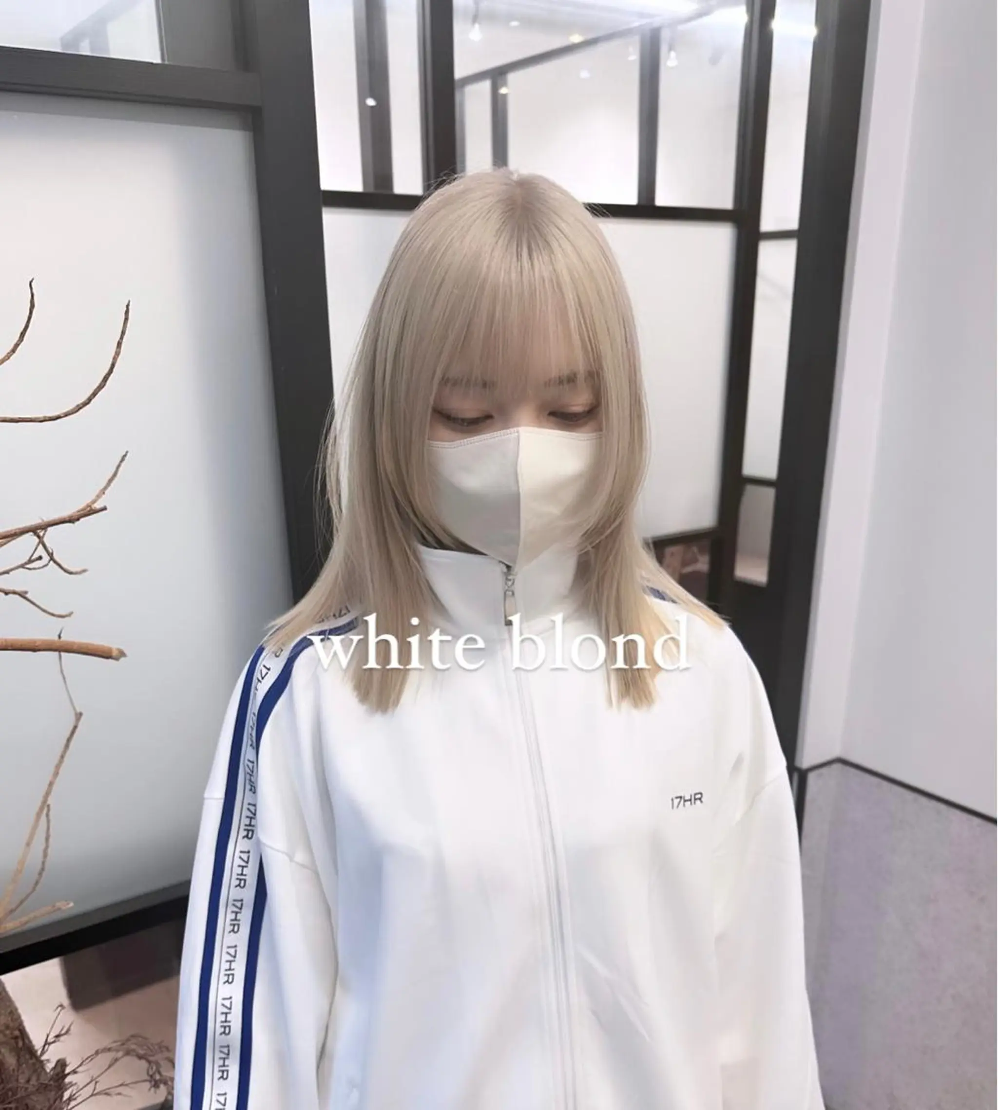 カラー storiiz所属・本田大輝top designerのヘアスタイル