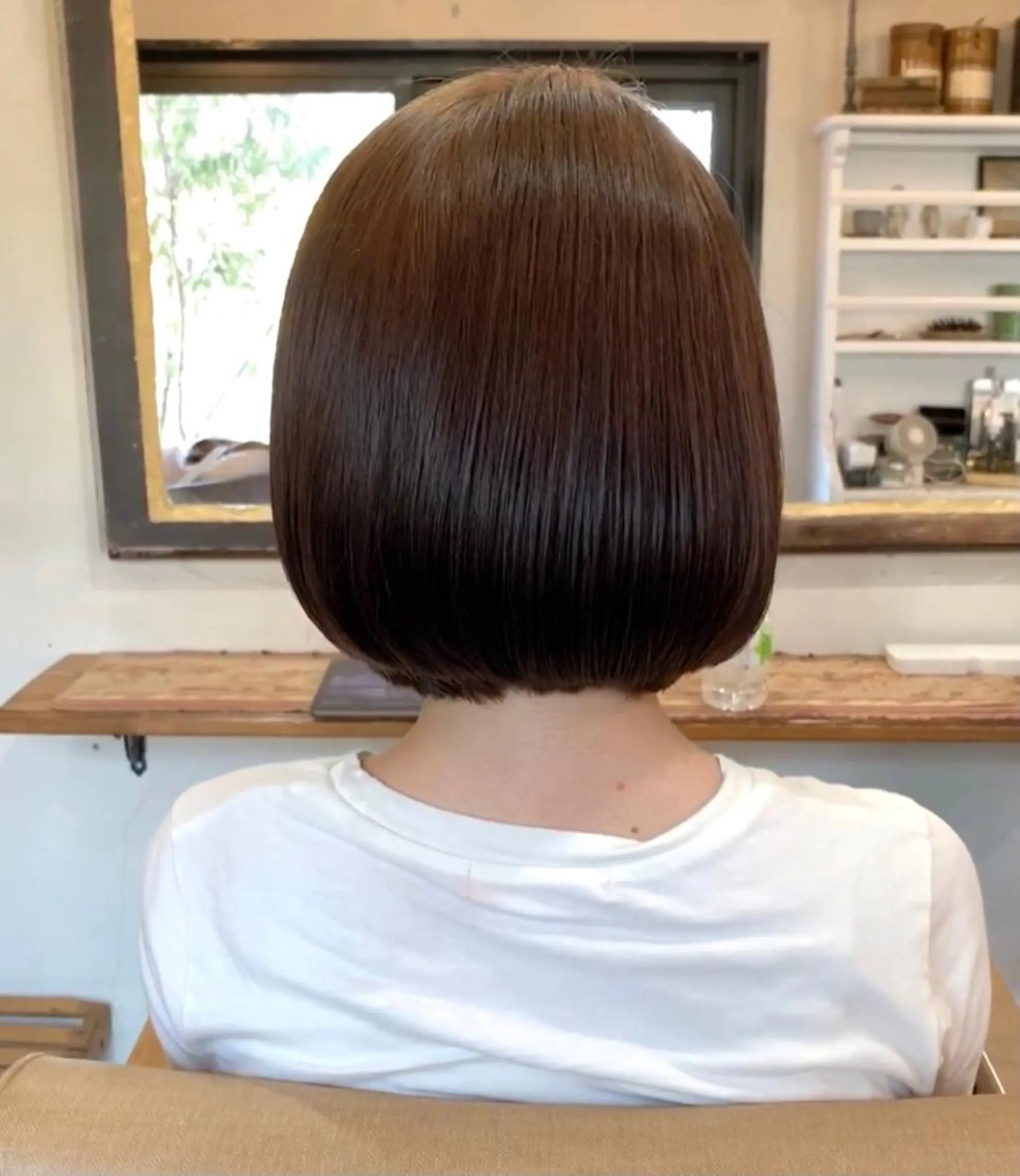 ショート くせ毛 カット ヘッドスパ ＊くせ毛に特化＊ 【yun】のヘアスタイル