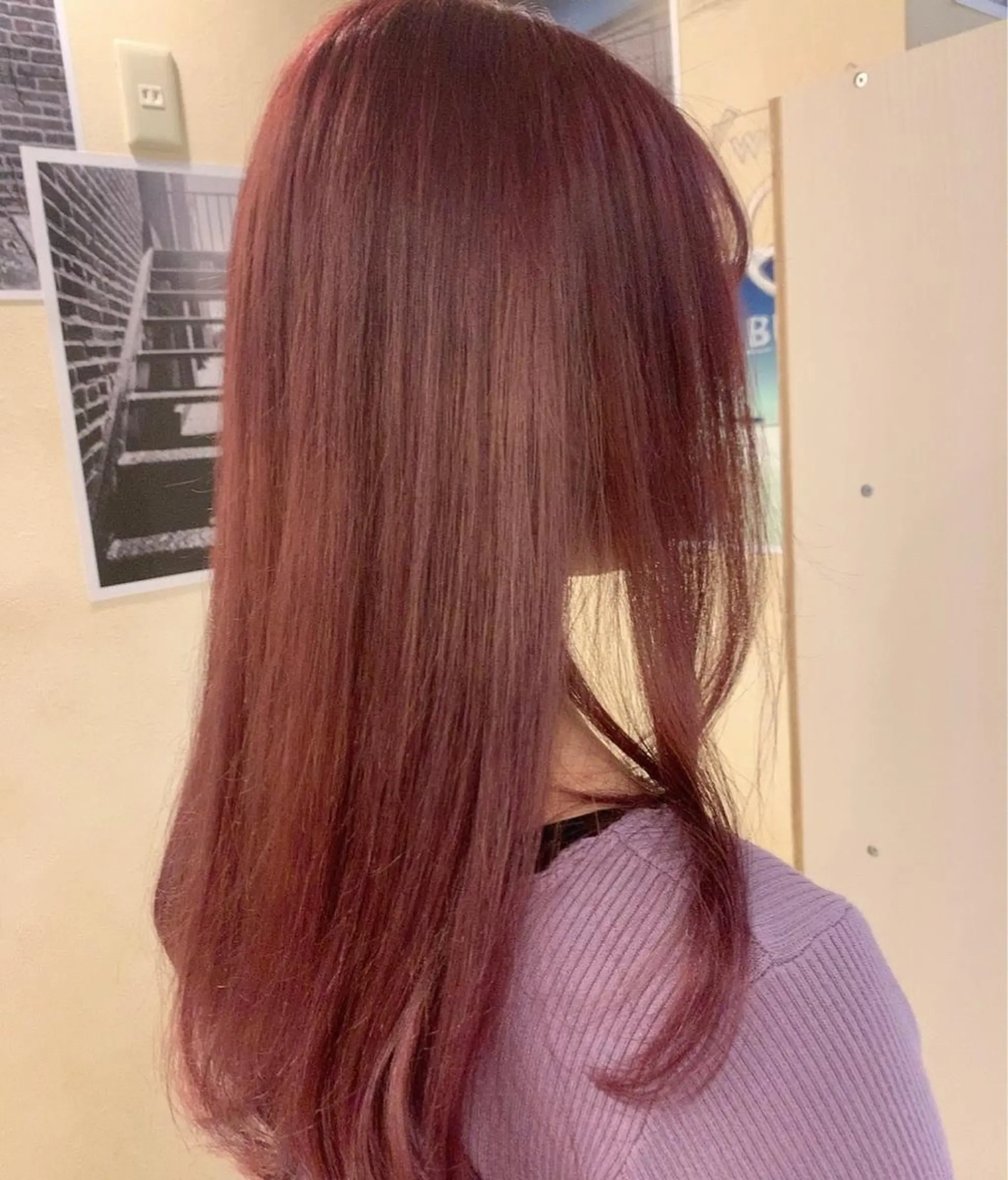 カラー ヤマダ サクラのヘアスタイル