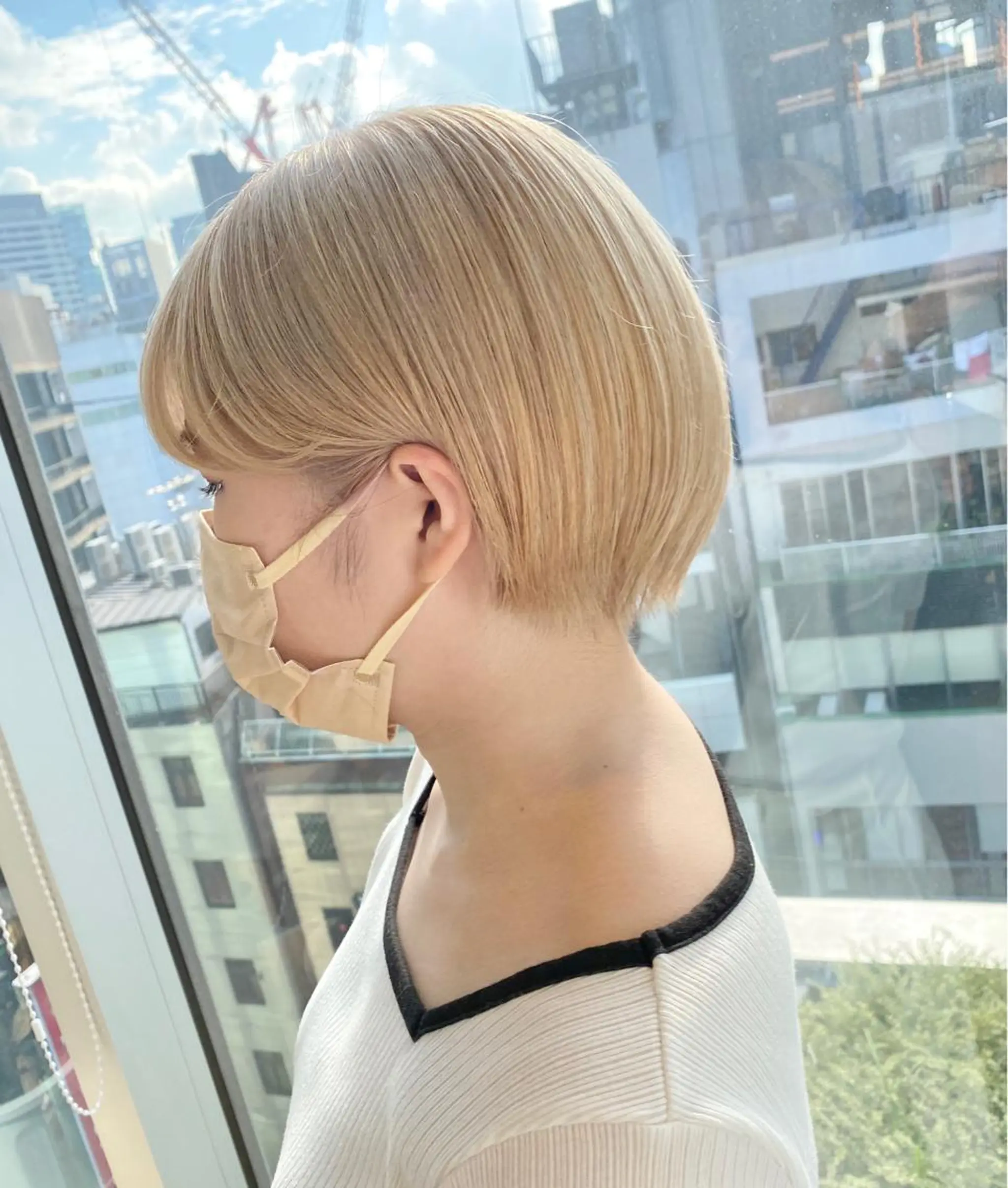 ショート カラー カラー系/カット特化 🟠オオタキマサシのヘアスタイル