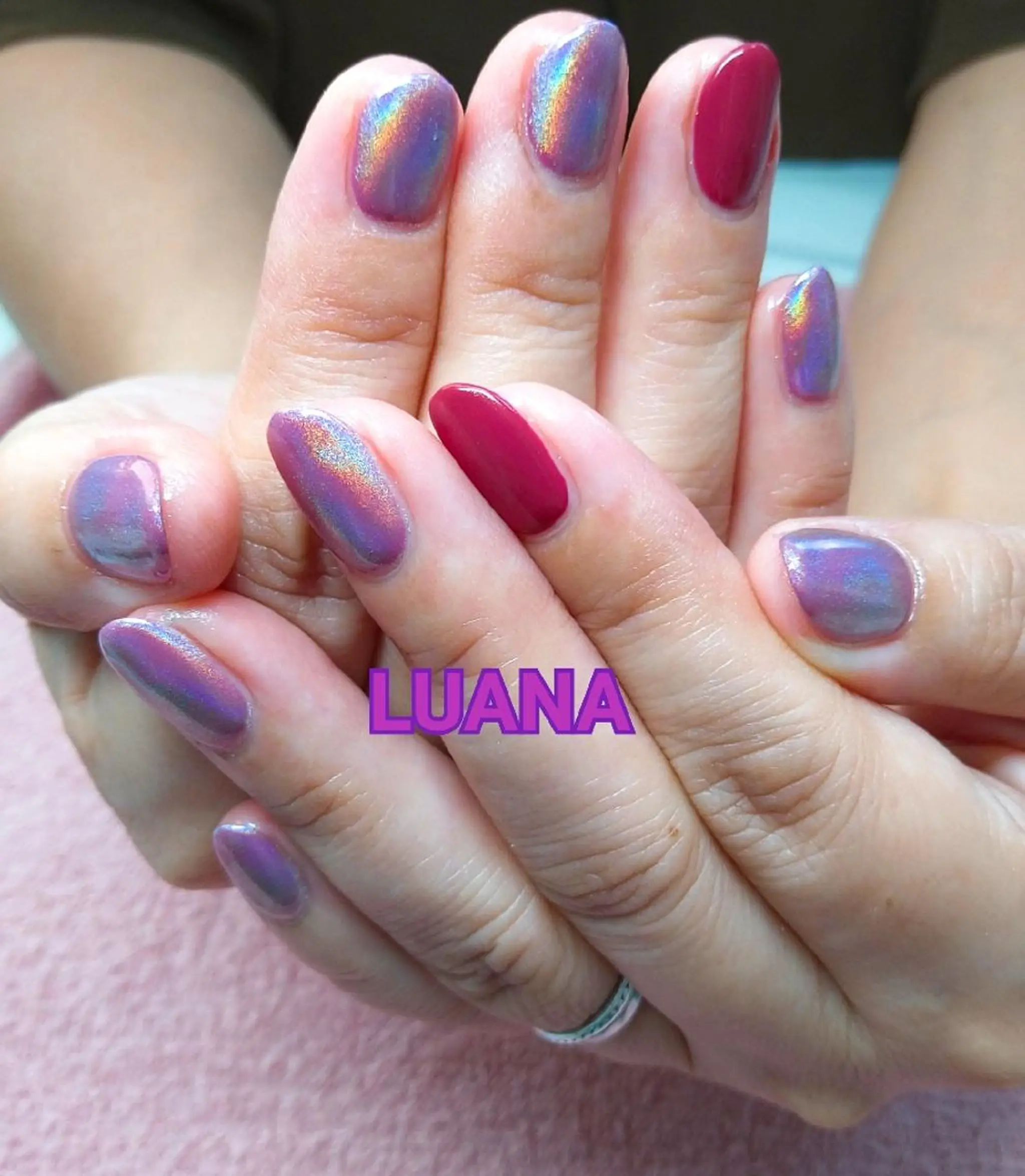 ネイル ハンドネイル LUANA  TAKAHASHIのネイルデザイン