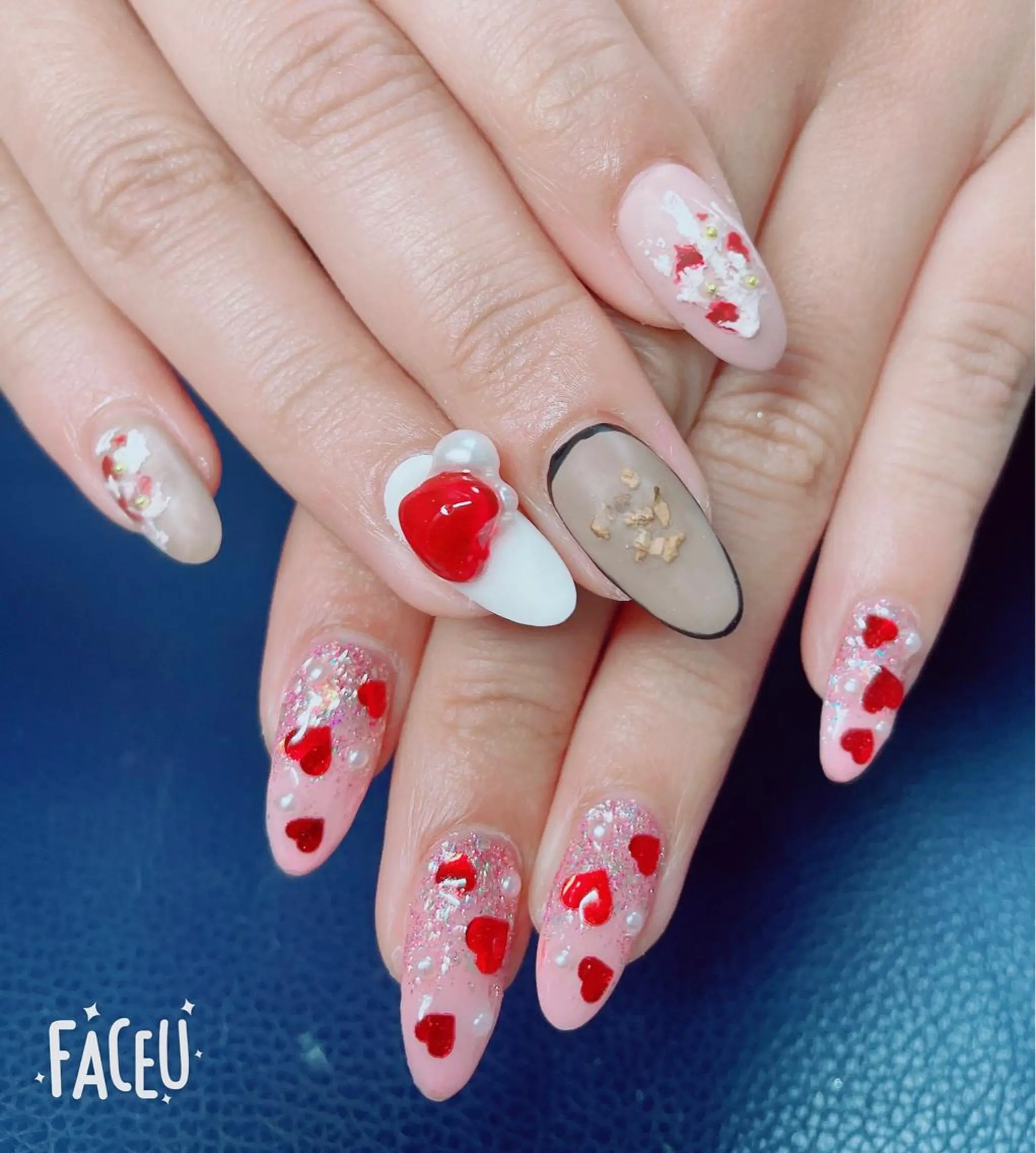 ネイル スカルプネイル Sunnynail  サニーのネイルデザイン