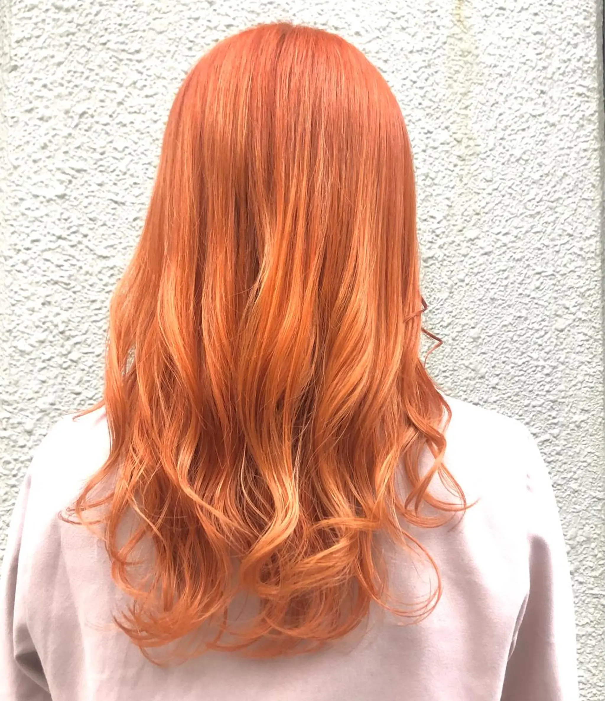 ロング カット ヘアカラー ニイムラ ミキのヘアスタイル