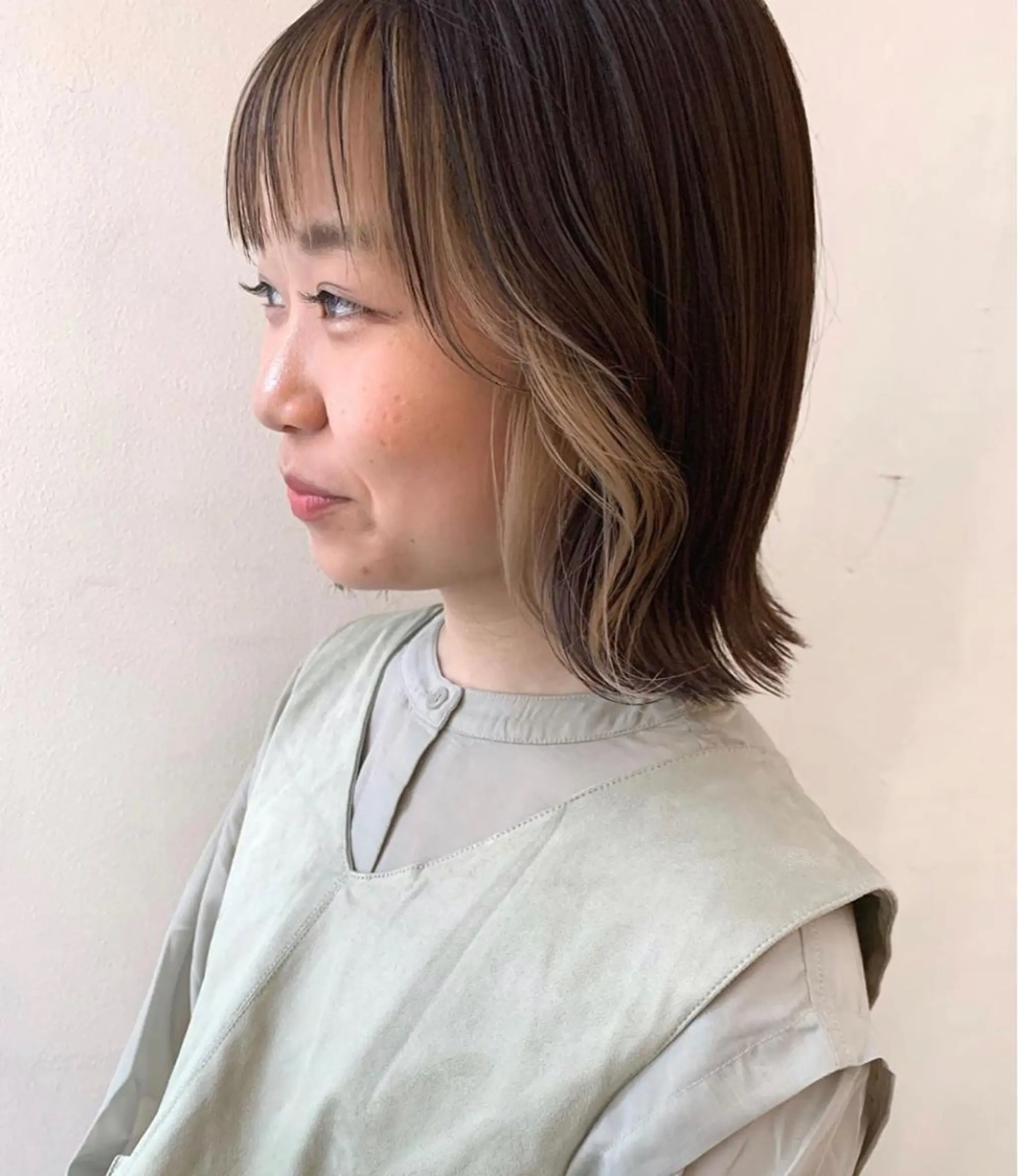 ミディアム カラー ヘアアレンジ 🌟アレンジが似合う カラー🌟Rumiのヘアスタイル