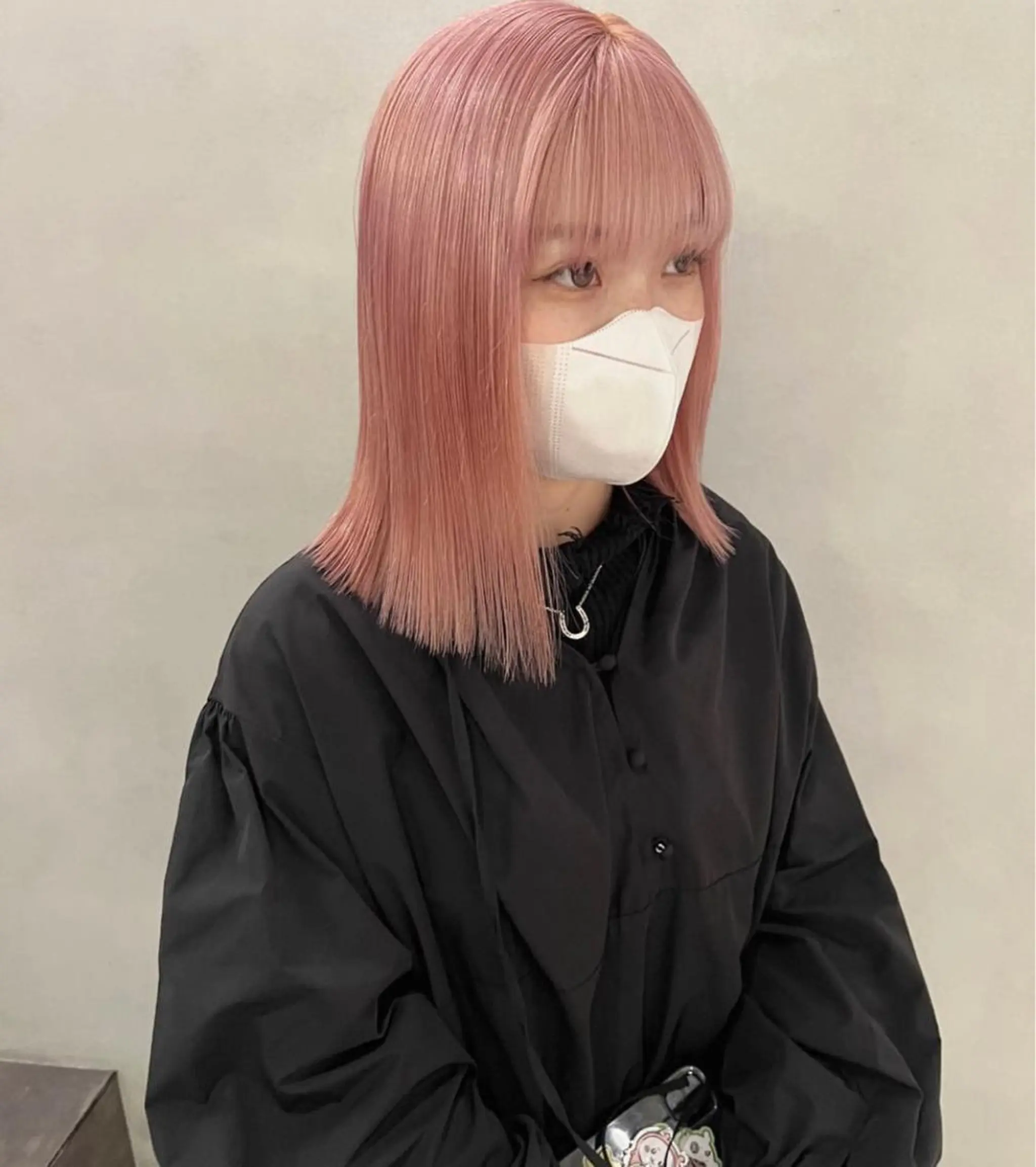 ミディアム ヘアカラー トリートメント 心斎橋/ブリーチ minamiのヘアスタイル