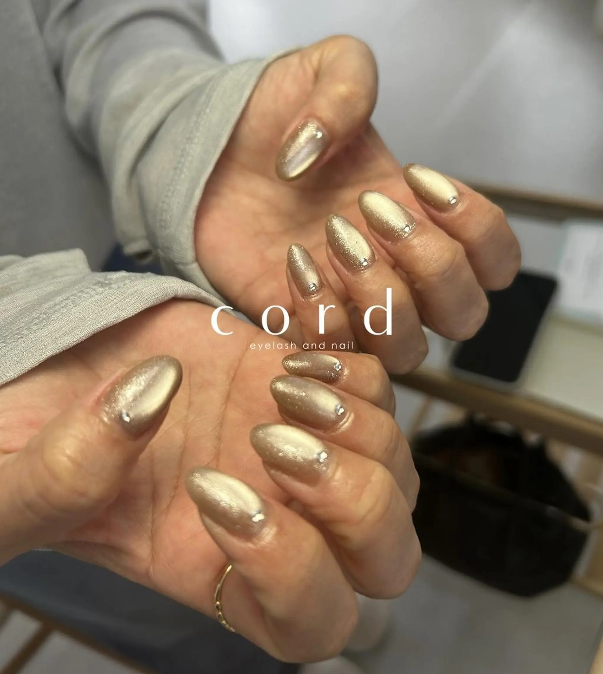 ネイル cord 大澤のネイルデザイン