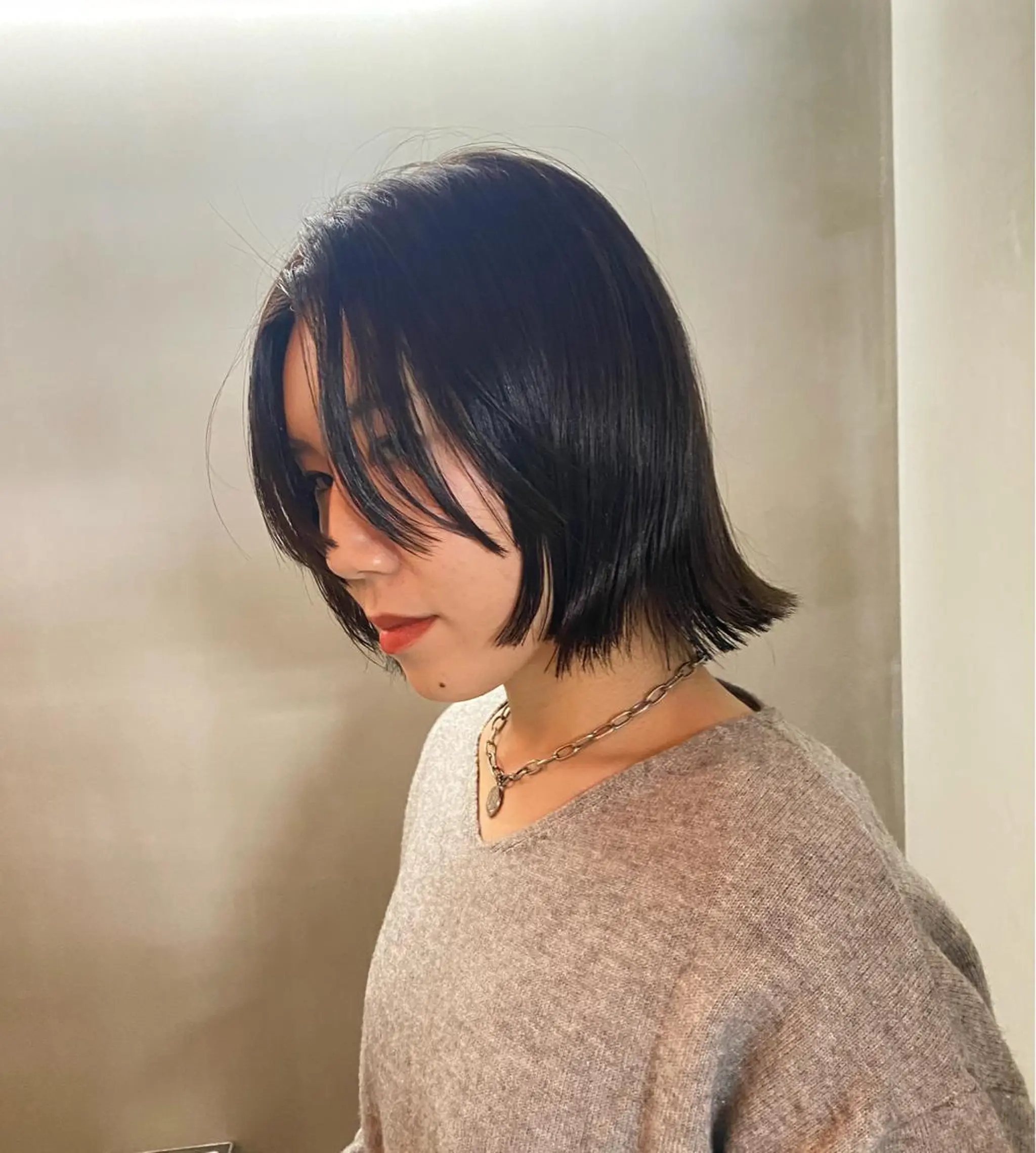 ミディアム カット ヘアカラー GATTACA所属・KEI gattacaのヘアスタイル