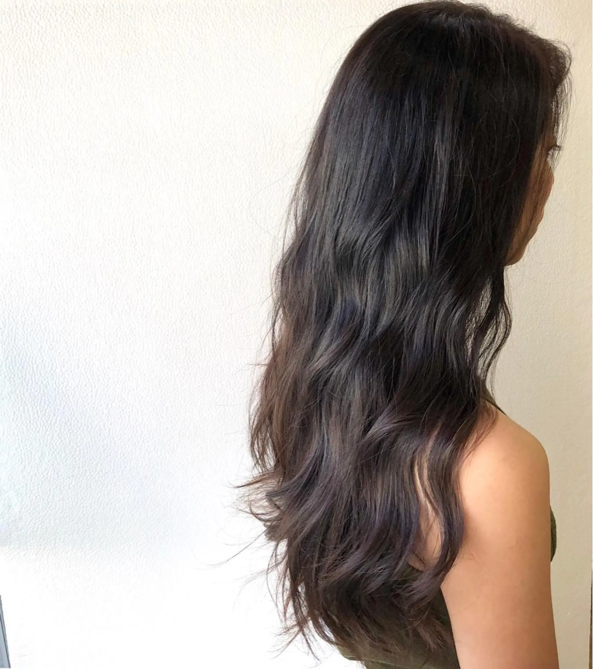ロング カラー LiEN所属・菅沢 奈生のヘアスタイル