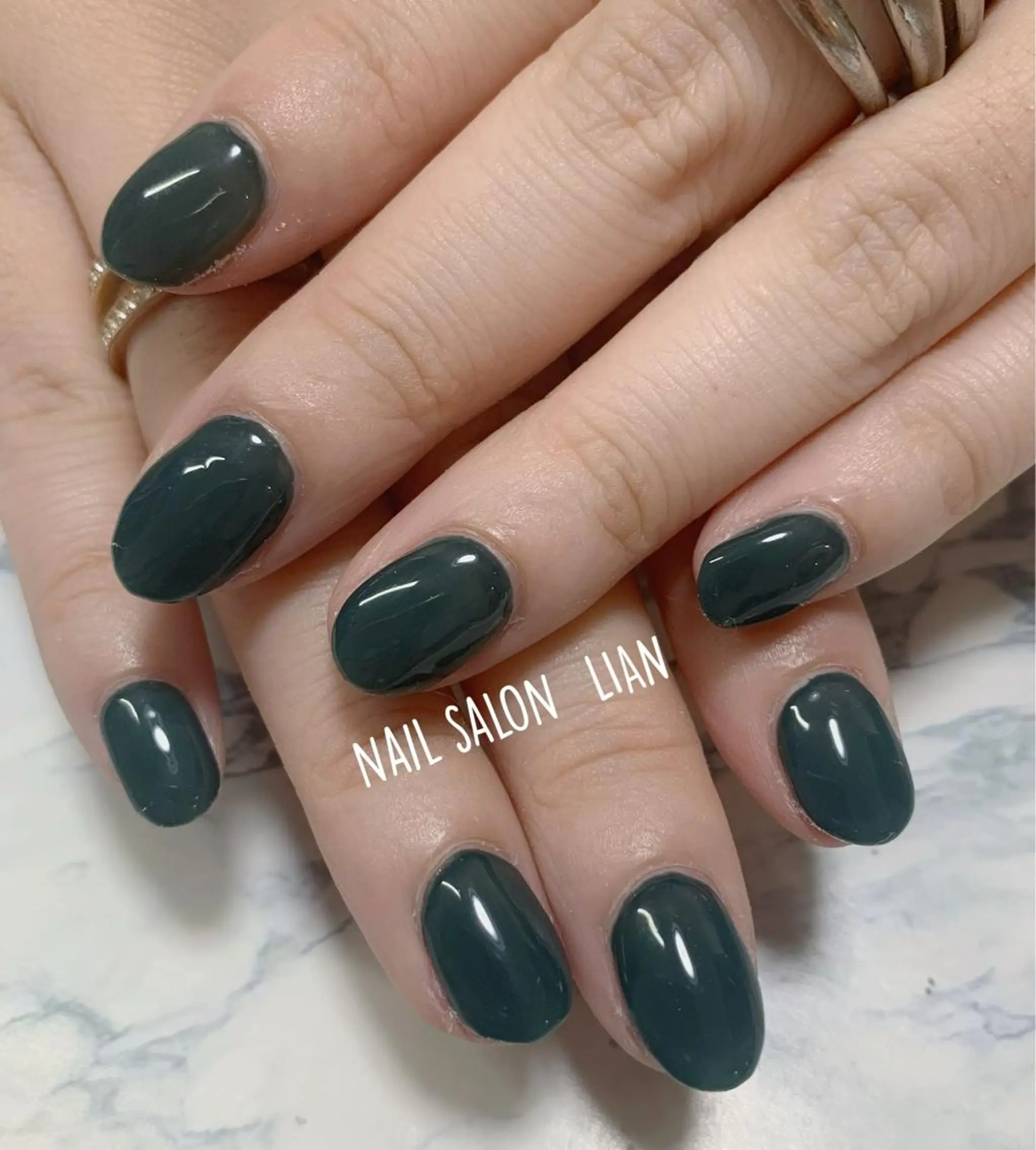 ネイル ハンドネイル NailSalon LiAnのネイルデザイン