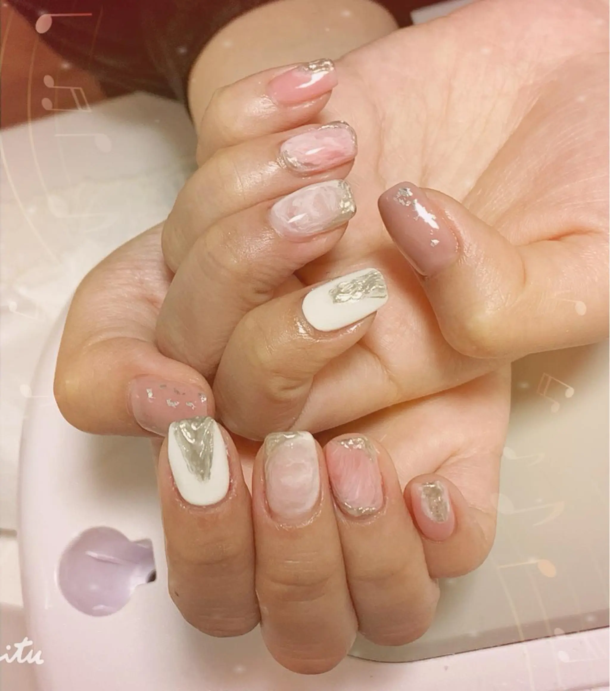 ネイル 林 ✨syousyouのネイルデザイン