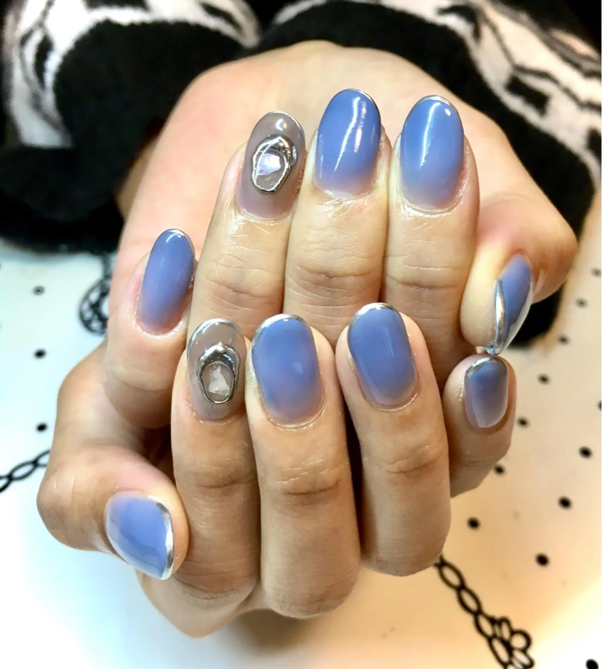 ネイル ハンドネイル nailsalon sugarr所属・nailist cocoのネイルデザイン