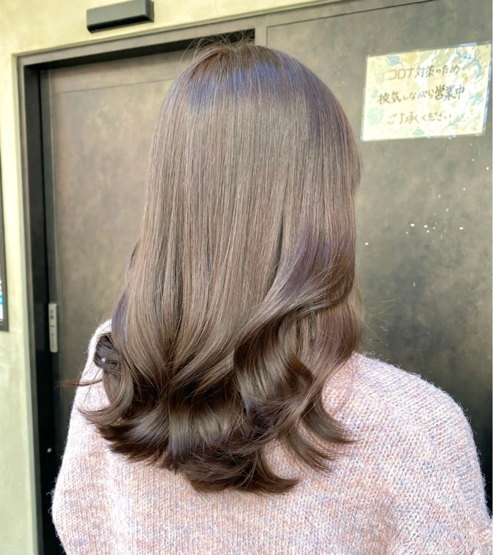 セミロング カラー 【縮毛矯正特化】 kyokaのヘアスタイル