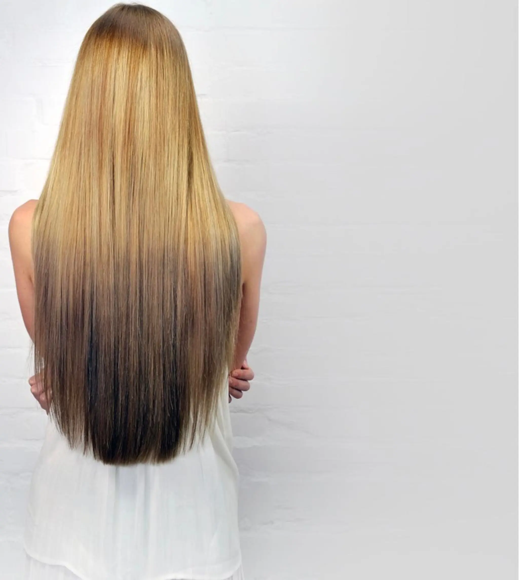 ロング カラー カット ヘアカラー organic hair salon　Roomy所属・阪本 亜由美のヘアスタイル