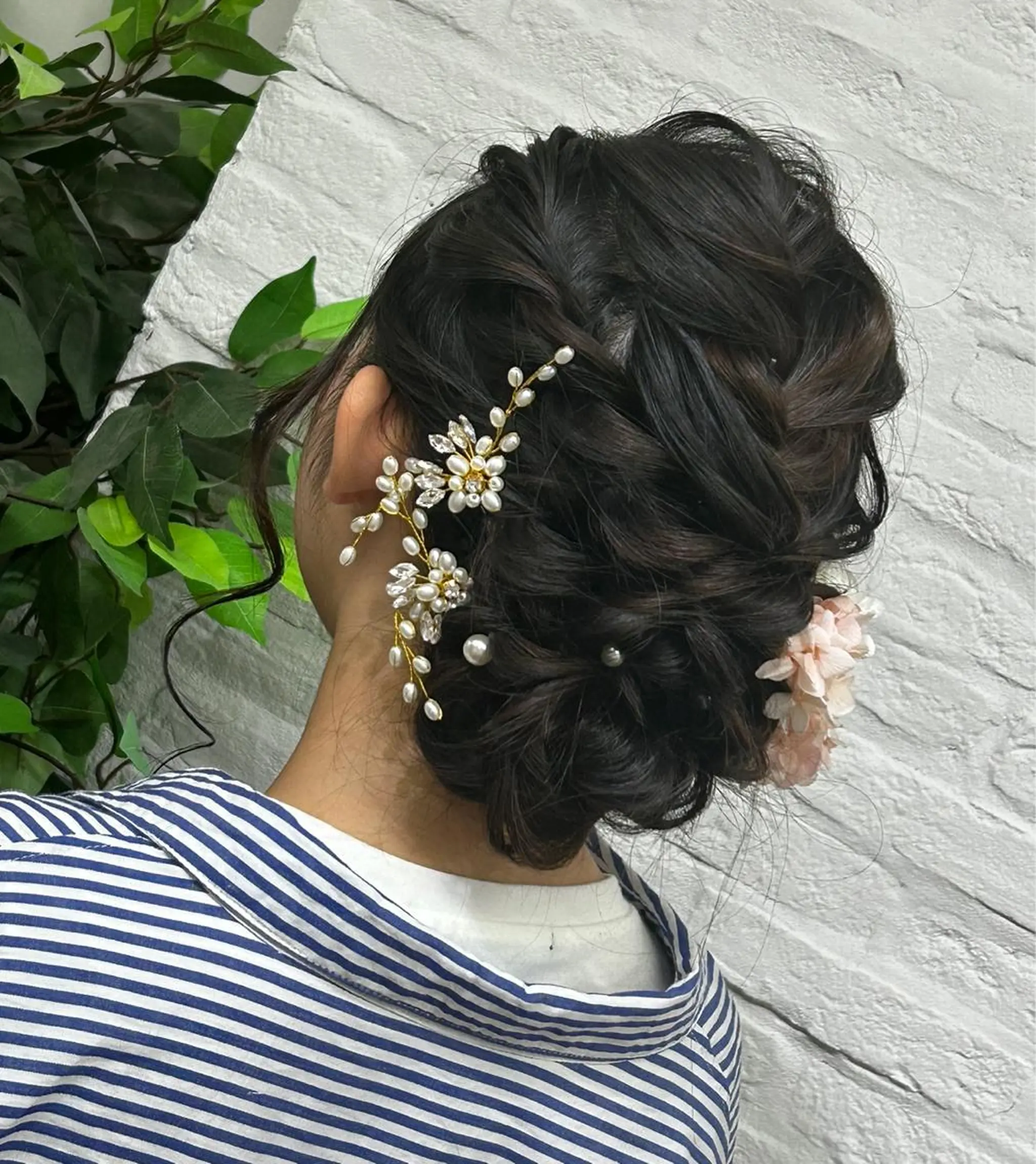 ロング 永澤 一輝のヘアスタイル