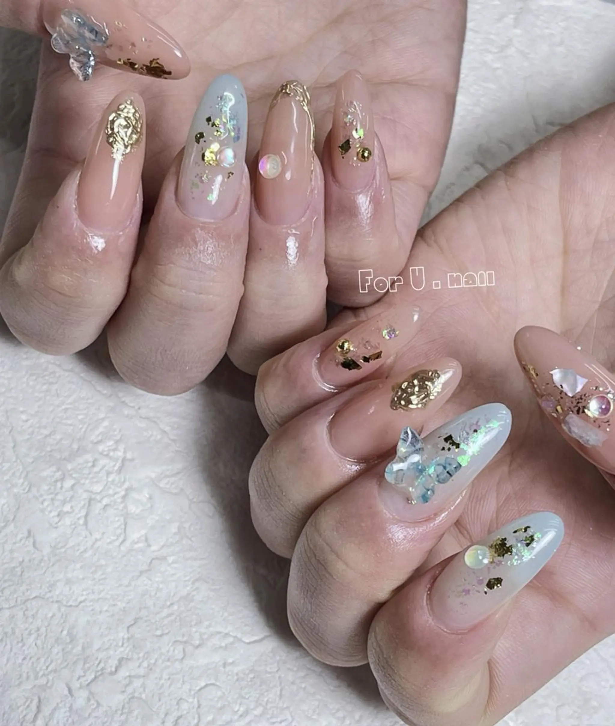 ネイル ハンドネイル ハンドケア For U nail スカルプ専門店のネイルデザイン