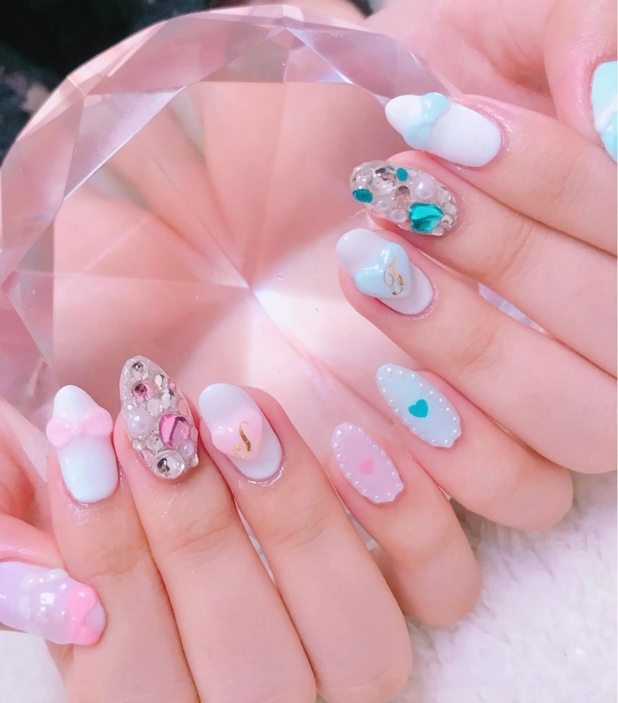 ネイル 🩵池袋heart nail🩵のネイルデザイン