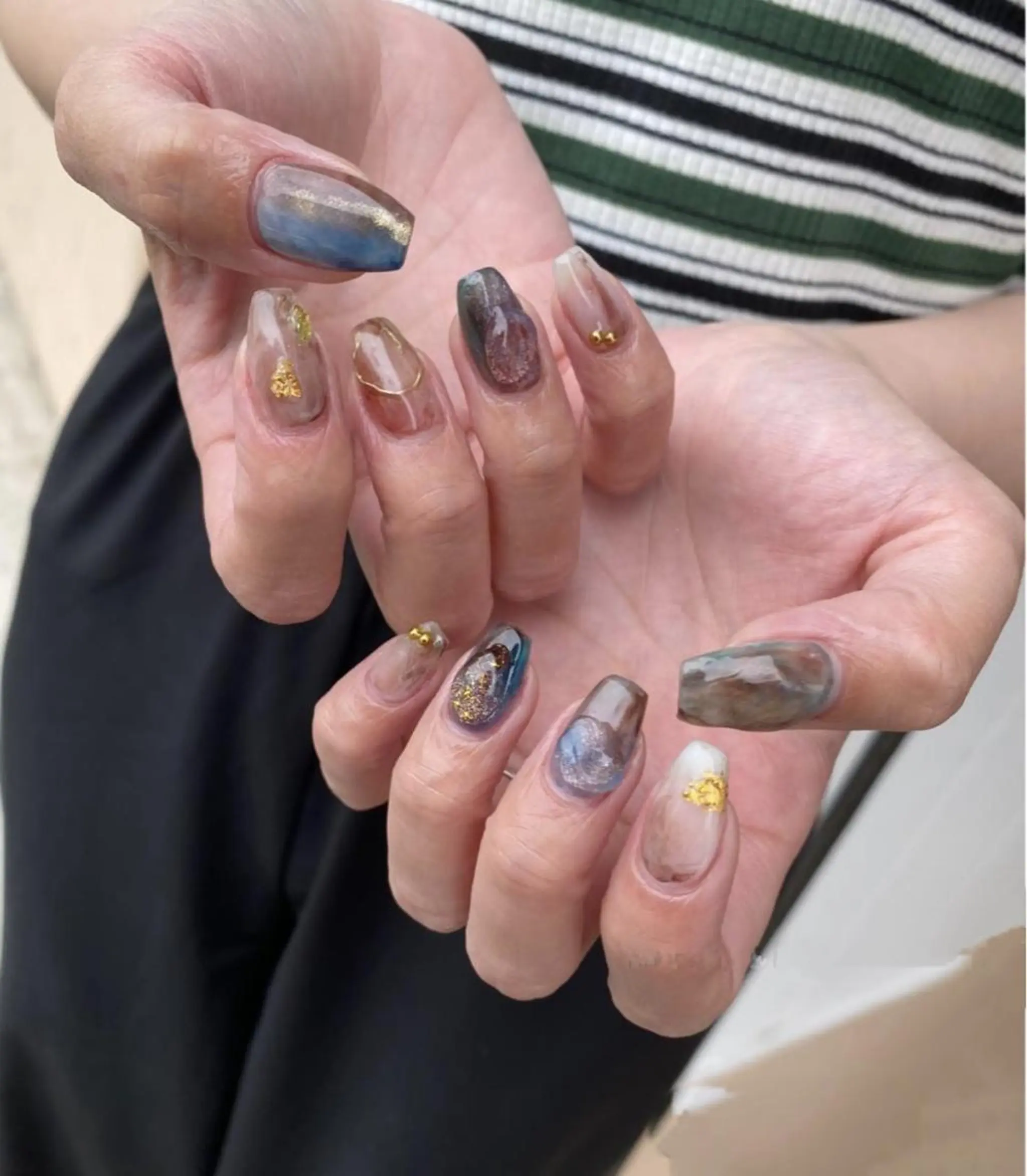 ネイル ニュアンスネイル nail salon CHEのネイルデザイン