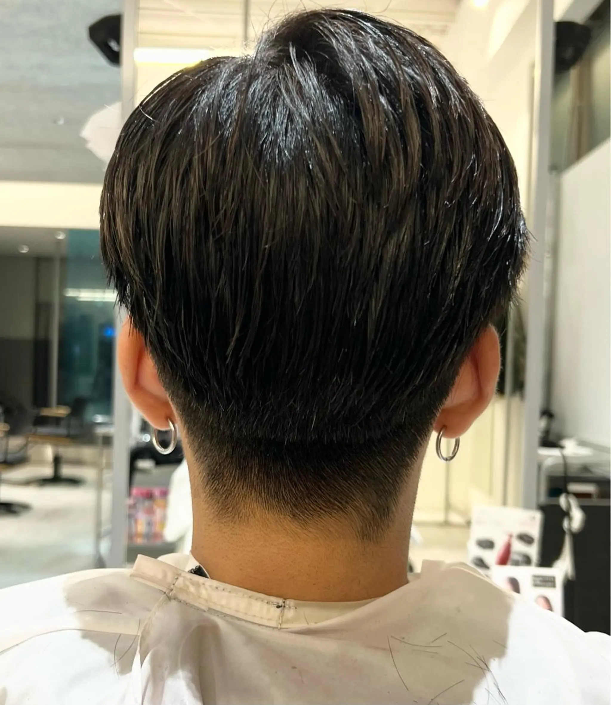 メンズ 𝑬𝑰𝑲𝑰/ 金沢駅西口店のヘアスタイル