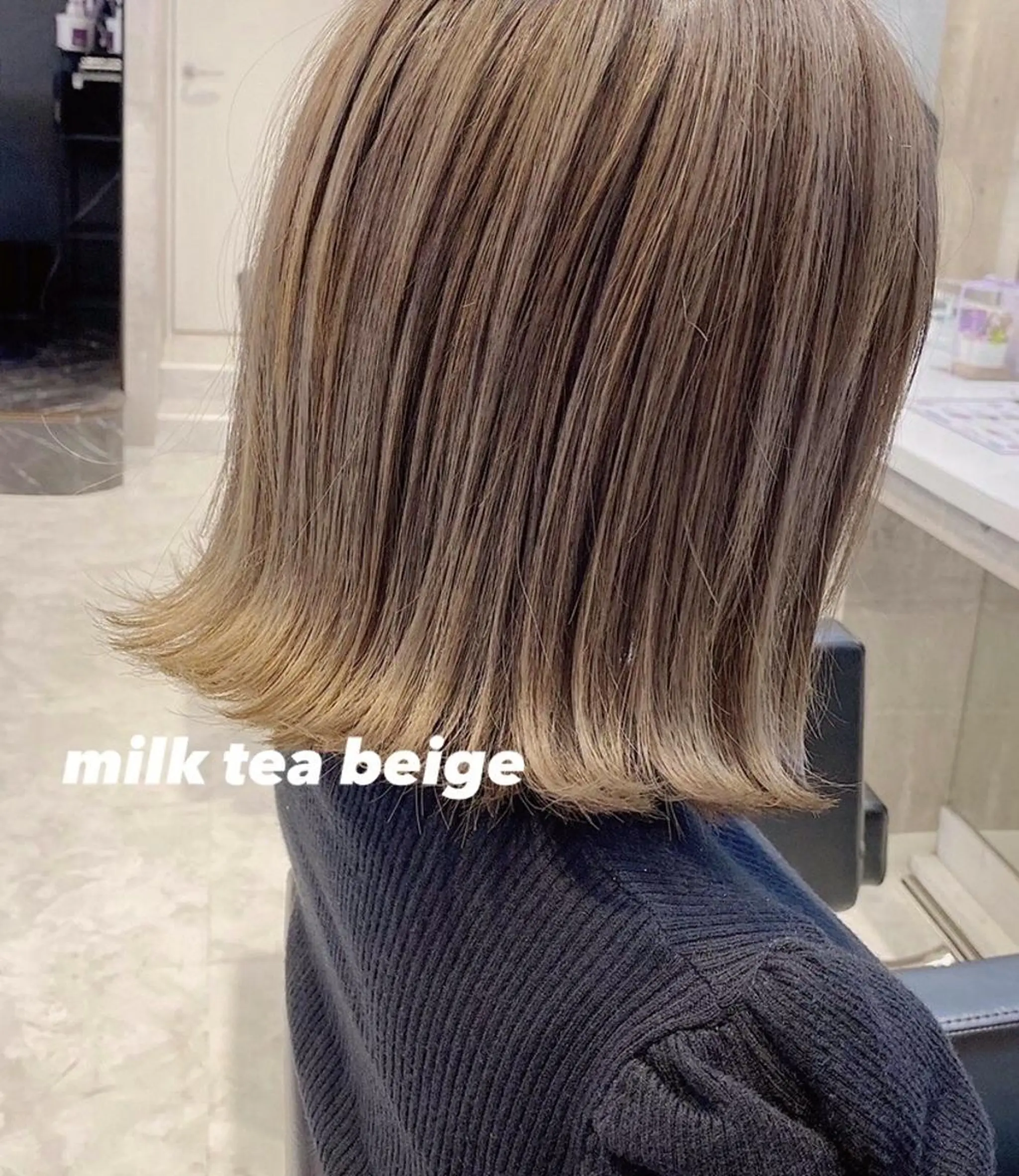 ミディアム カラー ブリーチ メンズ似合わせ🪞 リピート率No.1のヘアスタイル