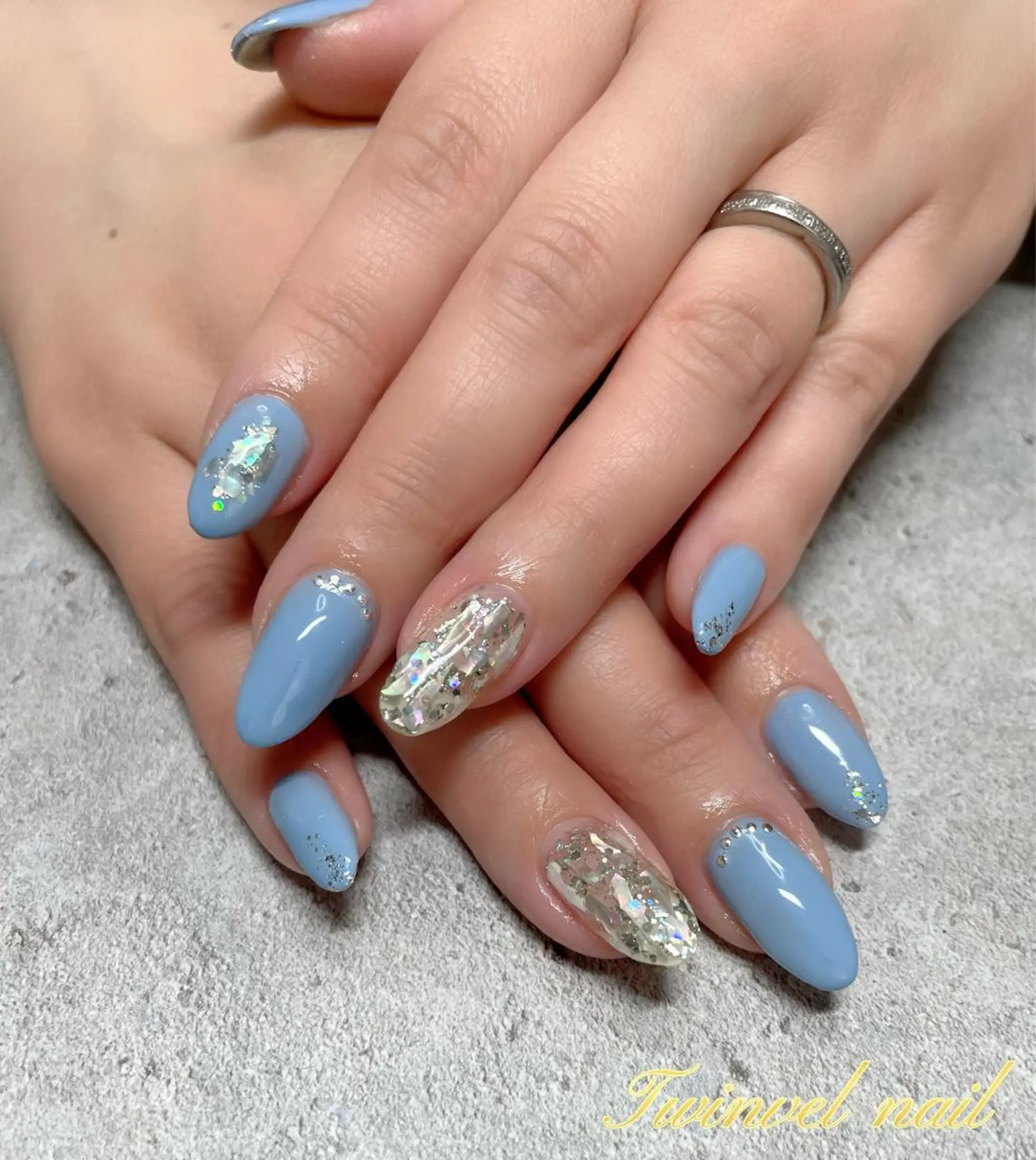 ネイル ハンドネイル Twinvel nailのネイルデザイン
