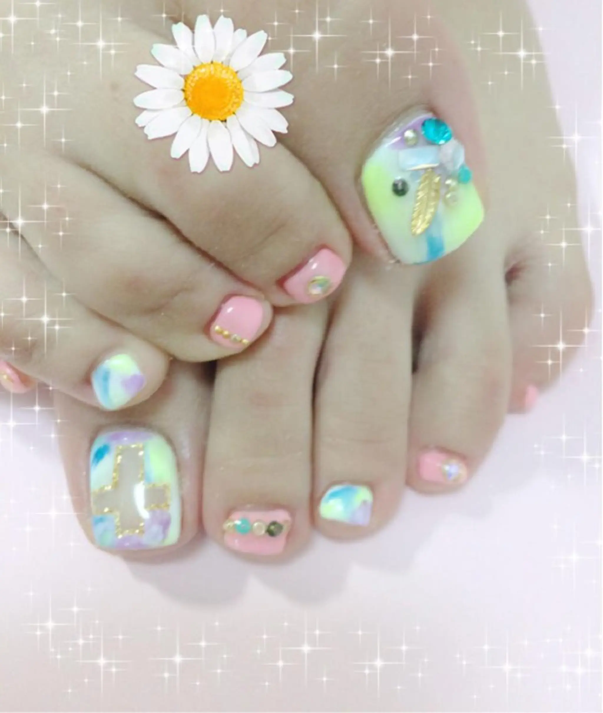 ネイル アートネイル Felice所属・ベテランネイル cnc  nailのネイルデザイン