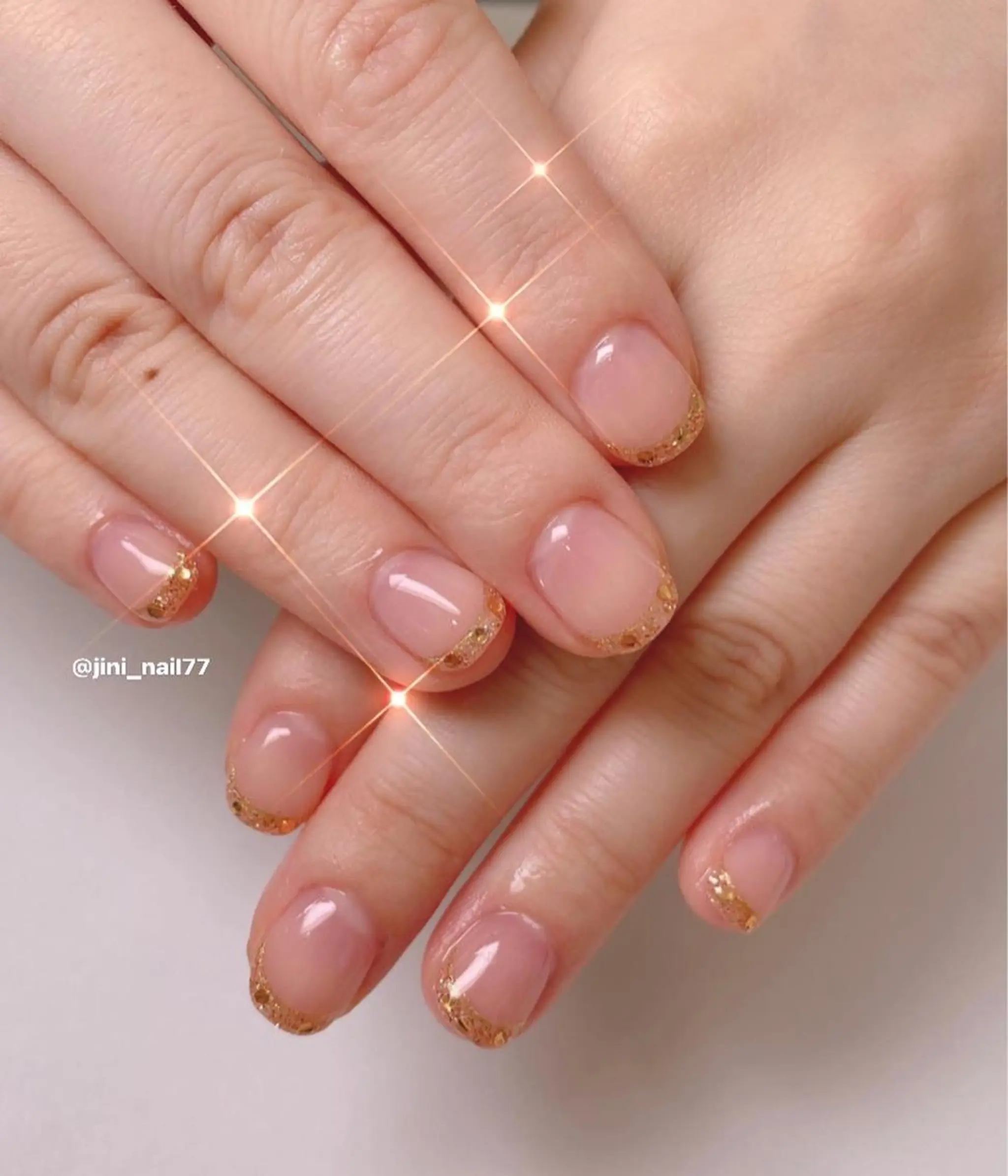 ネイル ハンドネイル JINI NAIL所属・ジニ ネイルのネイルデザイン