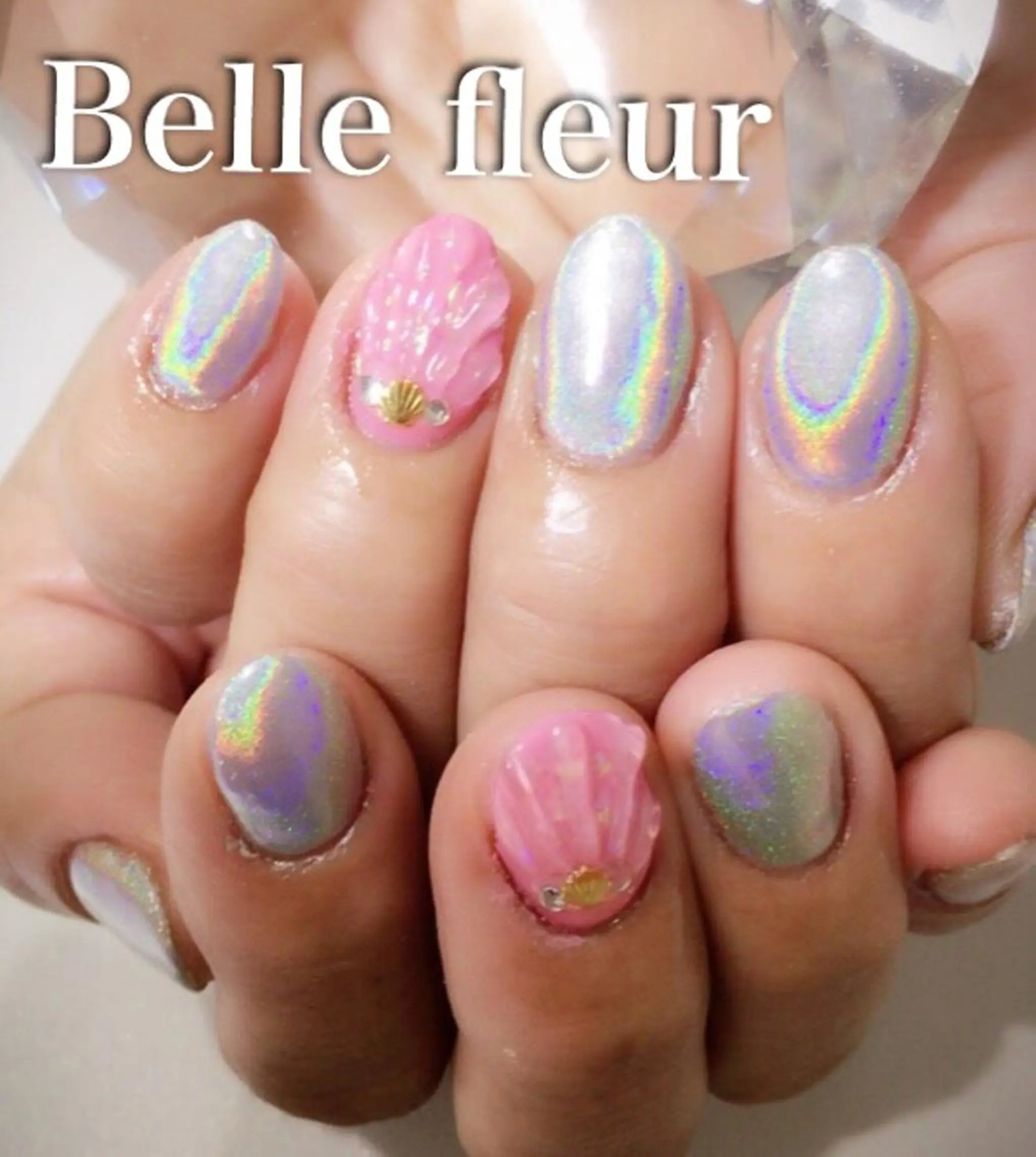ネイル Belle fleurのネイルデザイン