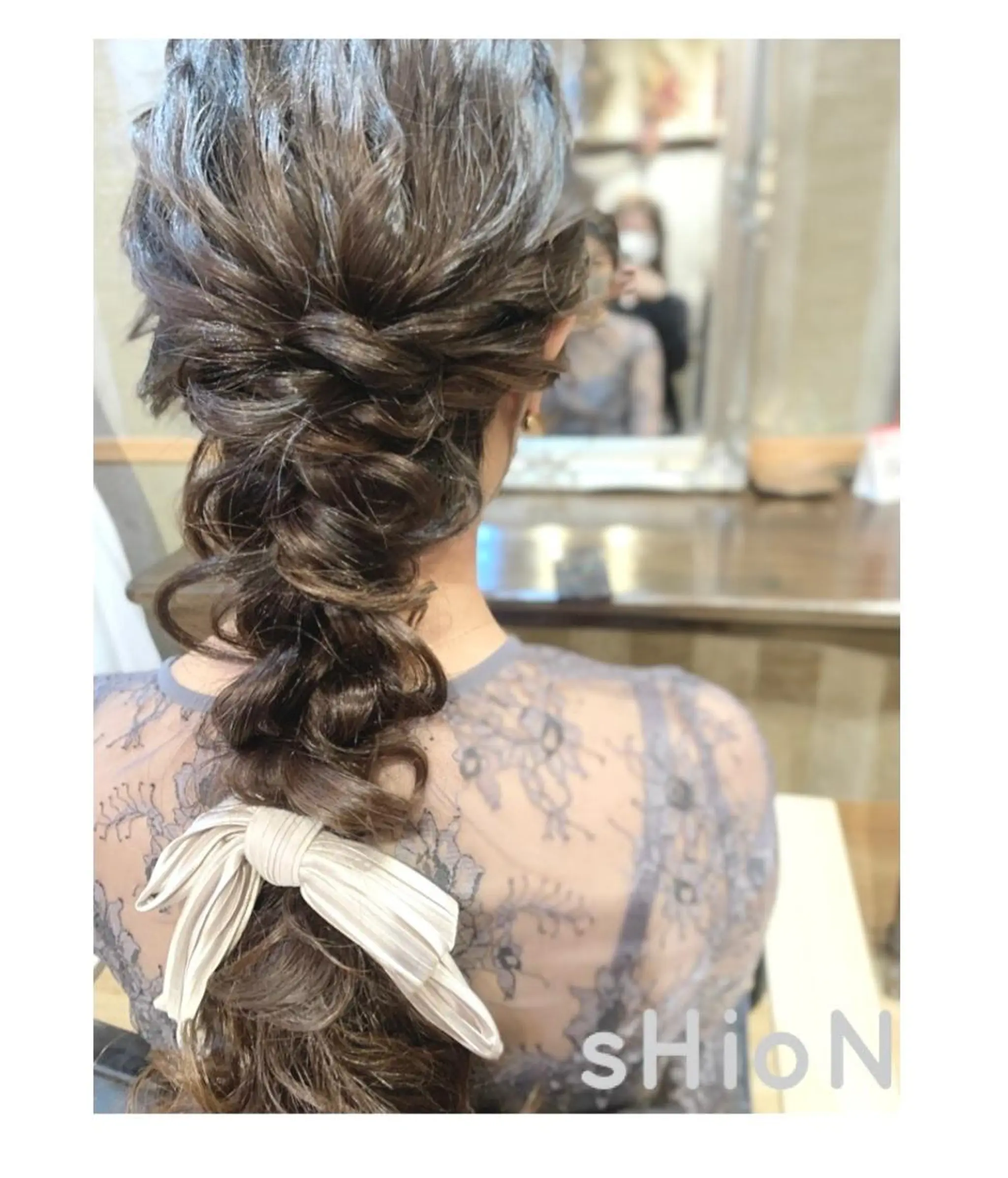 ヘアアレンジ sHioN髪質改善 美髪矯正／ヘア着付けのヘアスタイル