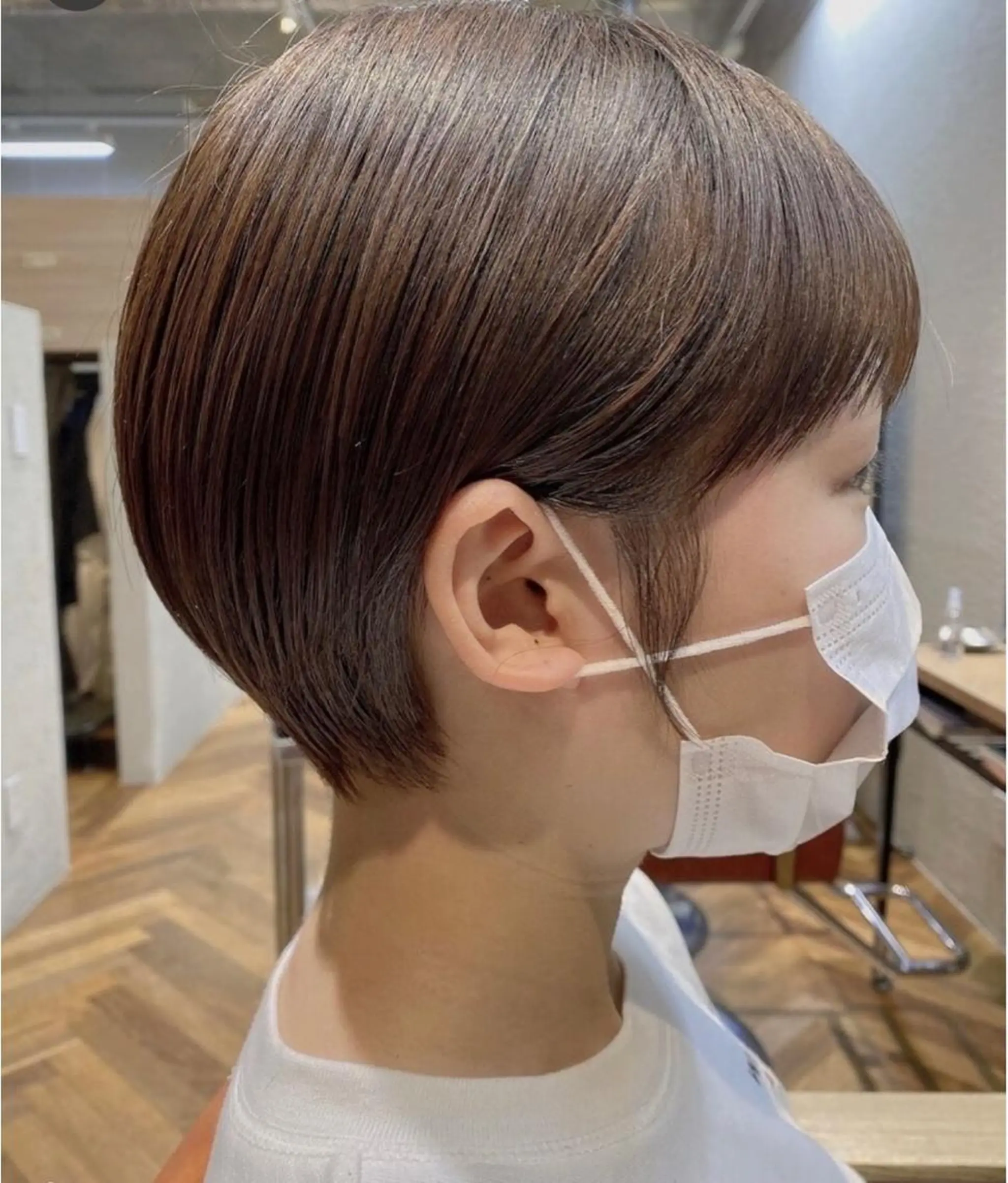 ショート ⭐️やえもり まお⭐️のヘアスタイル