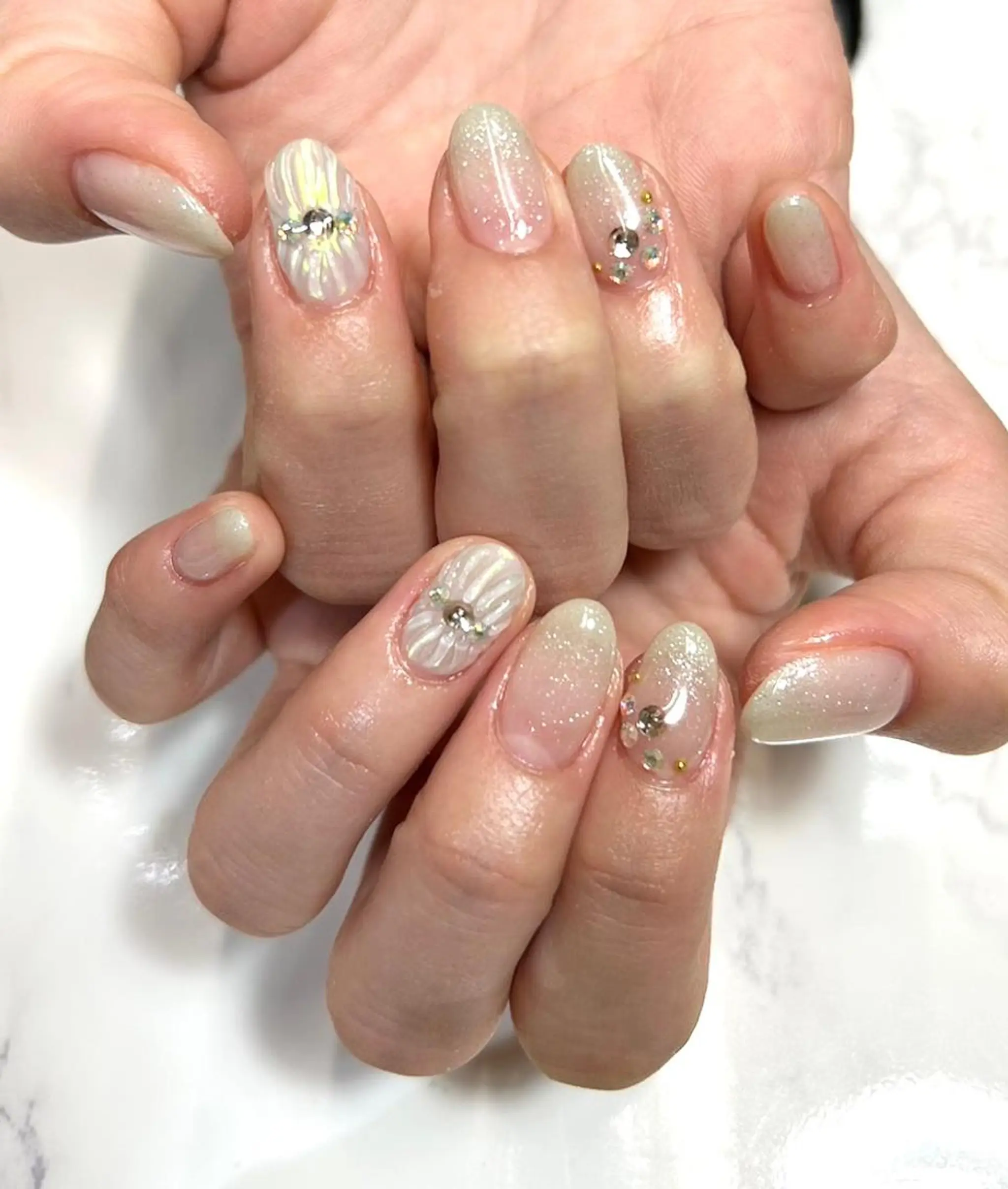 ネイル ハンドネイル one nailsalonのネイルデザイン