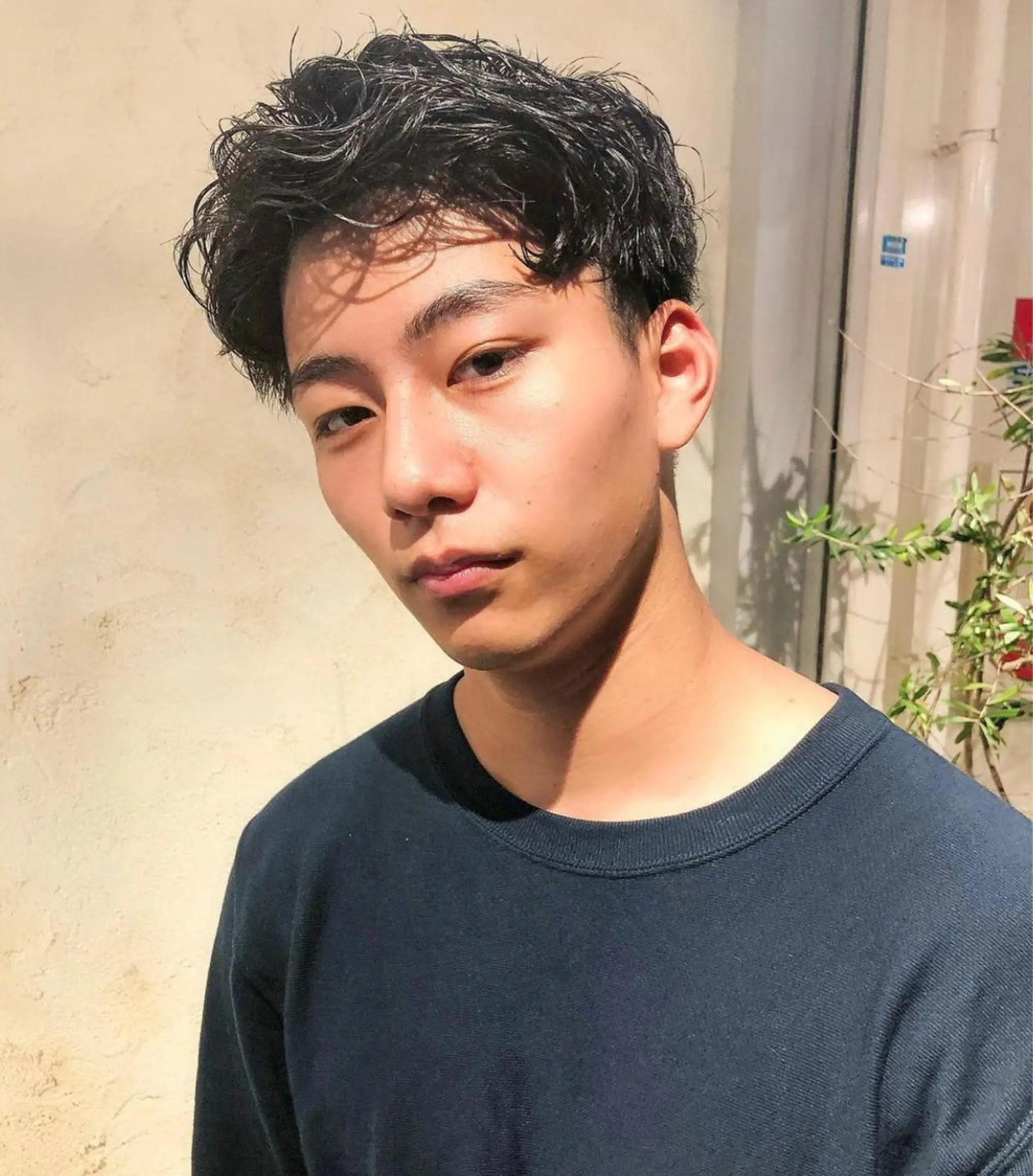 ショート 和泉市フルール 吉田　瞬也のヘアスタイル