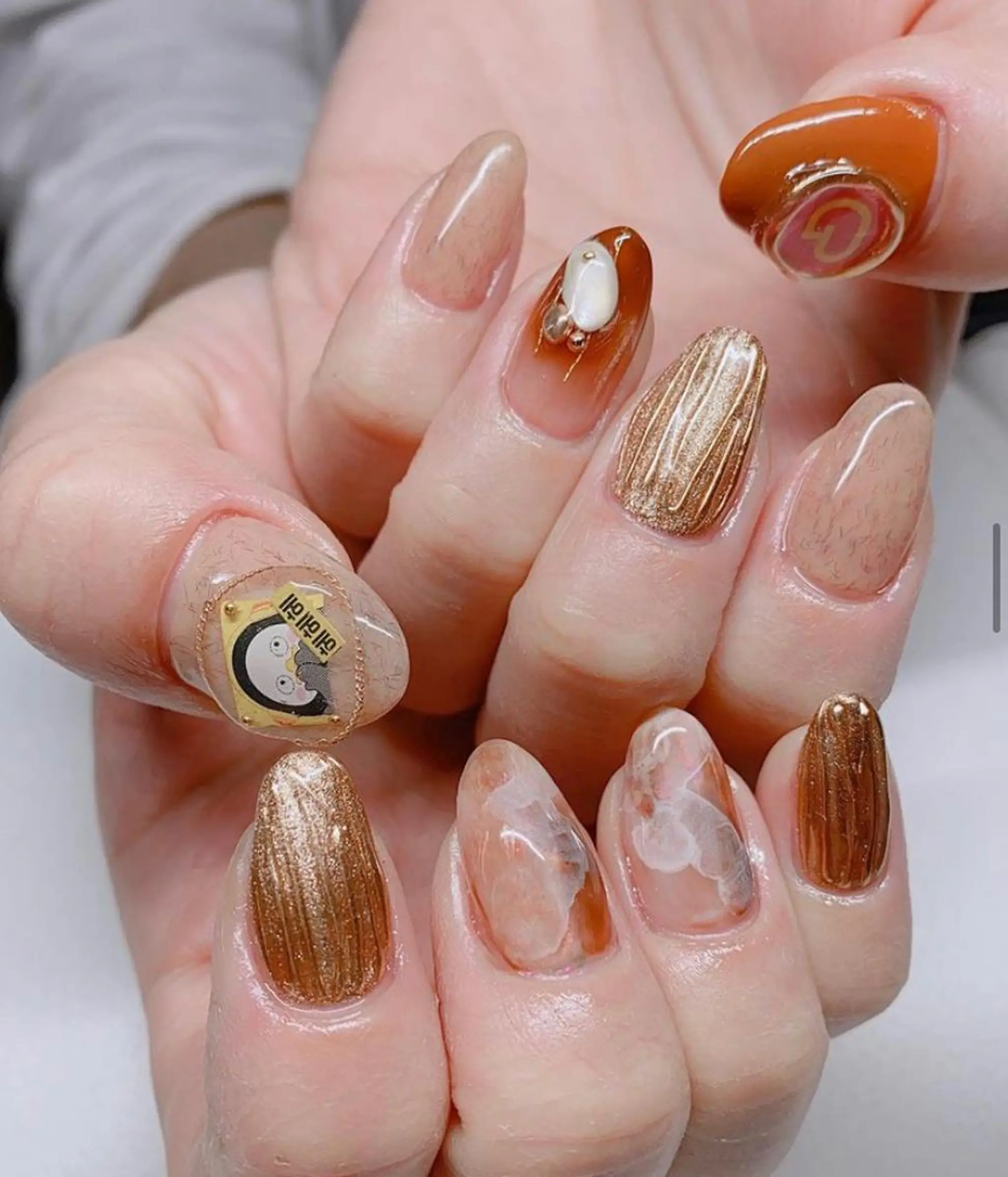 ネイル JINI NAIL所属・ジニ ネイルのネイルデザイン