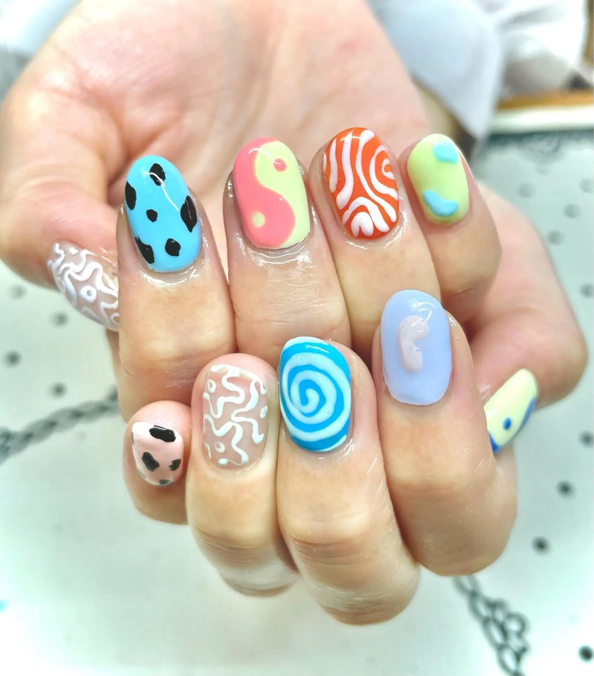 ネイル ハンドネイル nailsalon sugarr所属・nailist cocoのネイルデザイン