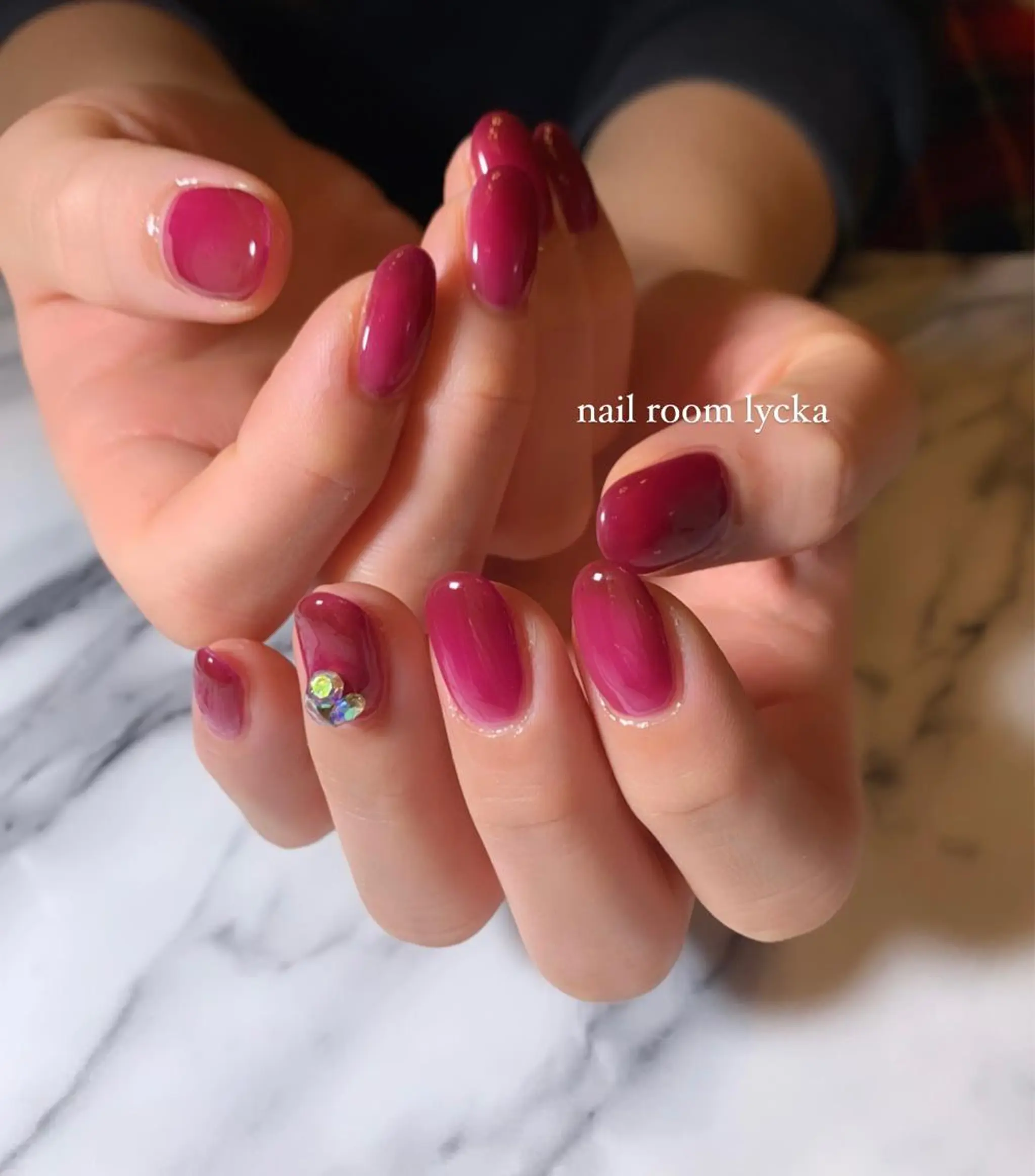 ネイル ﾈｲﾙﾙｰﾑﾘｯｶ 𝐦𝐚𝐲𝐮のネイルデザイン