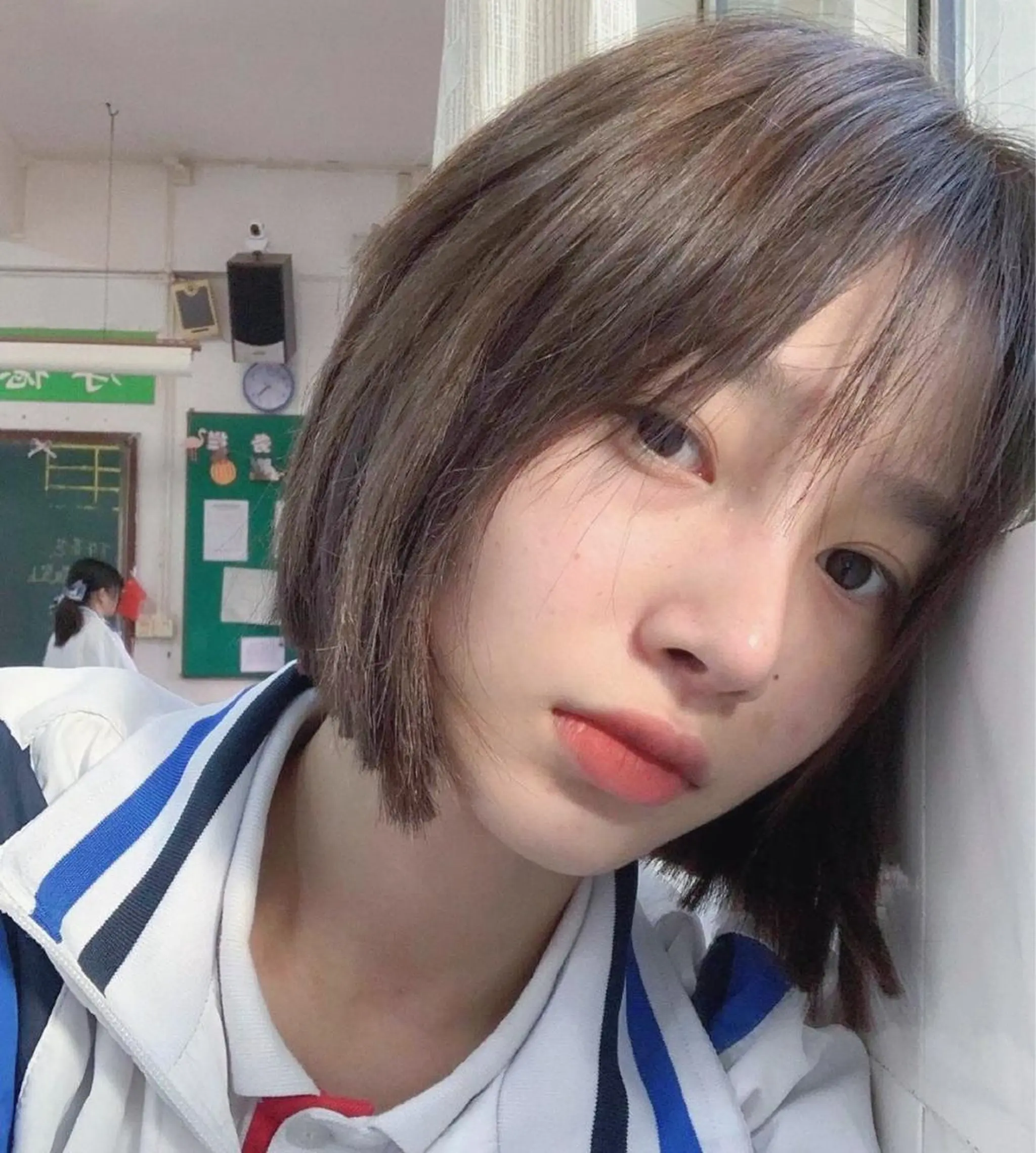 ショート カラー ボブパーマコテ巻き風 パーマNo1深江秀平のヘアスタイル