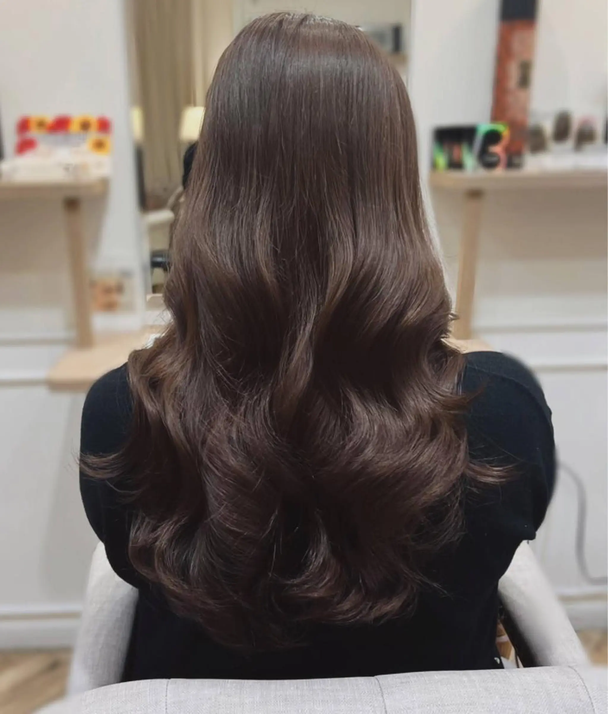 セミロング ヨシンモリ 産休中🎀 しょうこLuanaのヘアスタイル