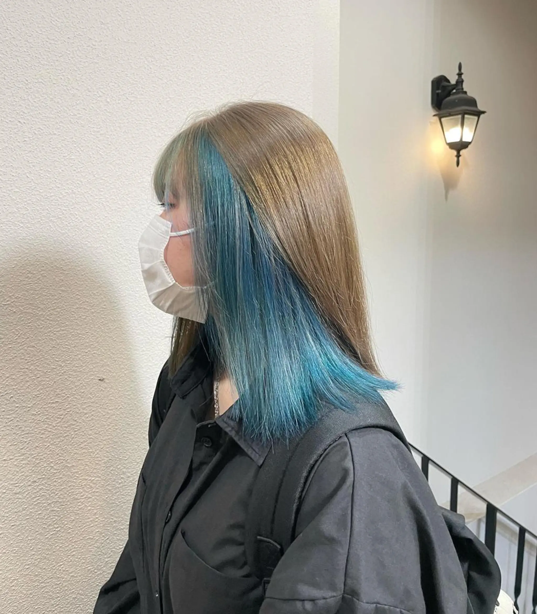 ショート カラー メンズ メンズブリーチ メンズハイトーン メンズインナーカラー ベージュカラー ブリーチ 🩷Eny terrace🩷のヘアスタイル