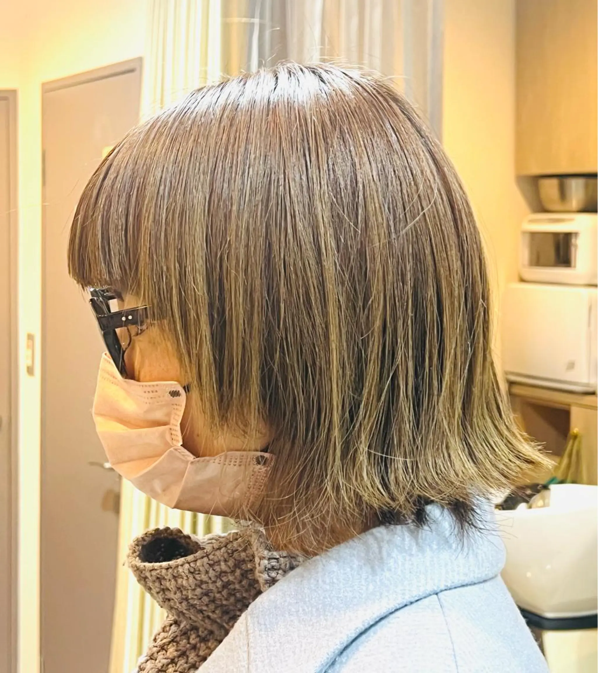 ミディアム O. YUMIKOのネイルデザイン