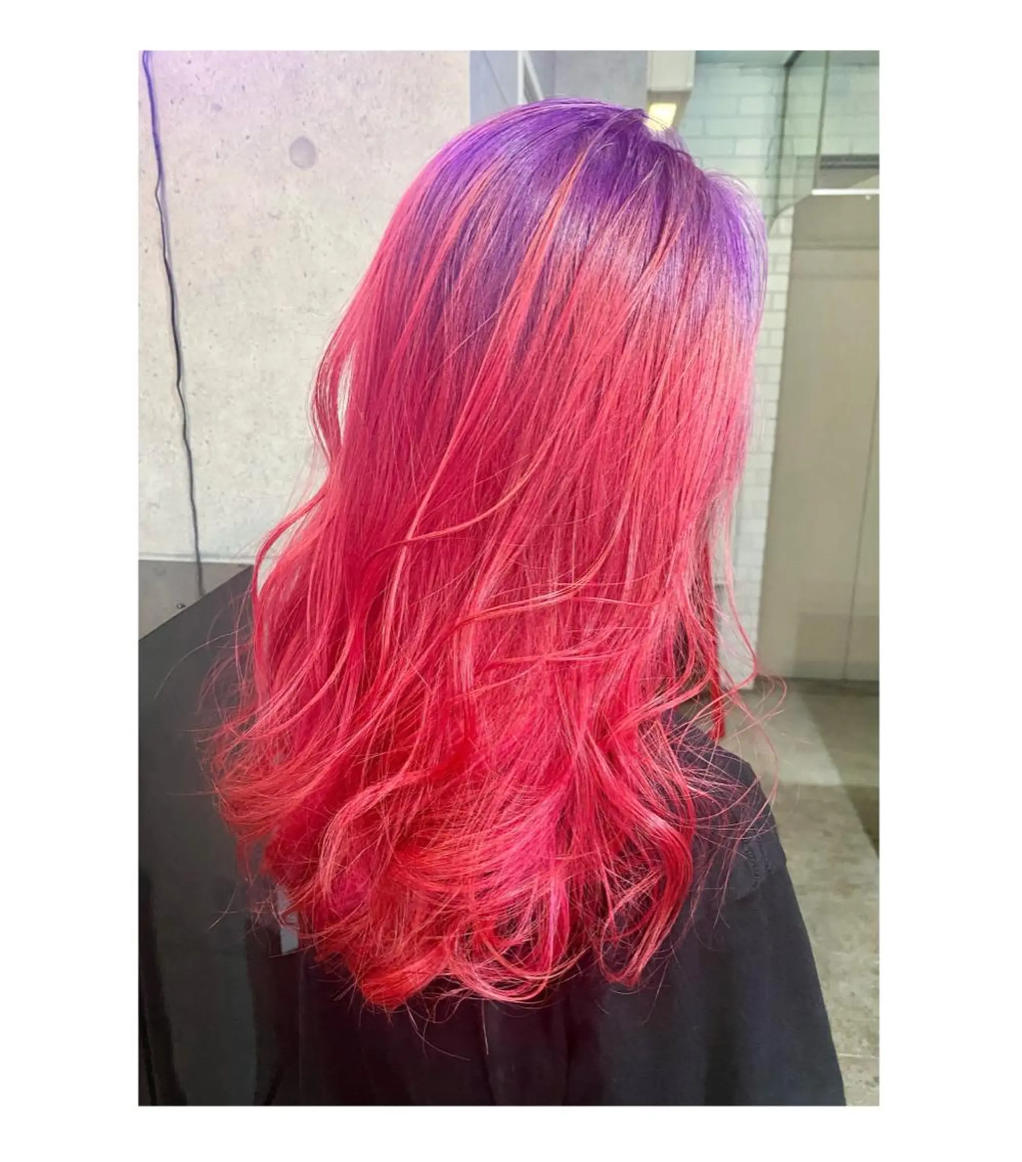 ミディアム カラー ヘアカラー GARU-ガル-所属・TSUNO🦖 派手髪/オタク美容師のヘアスタイル