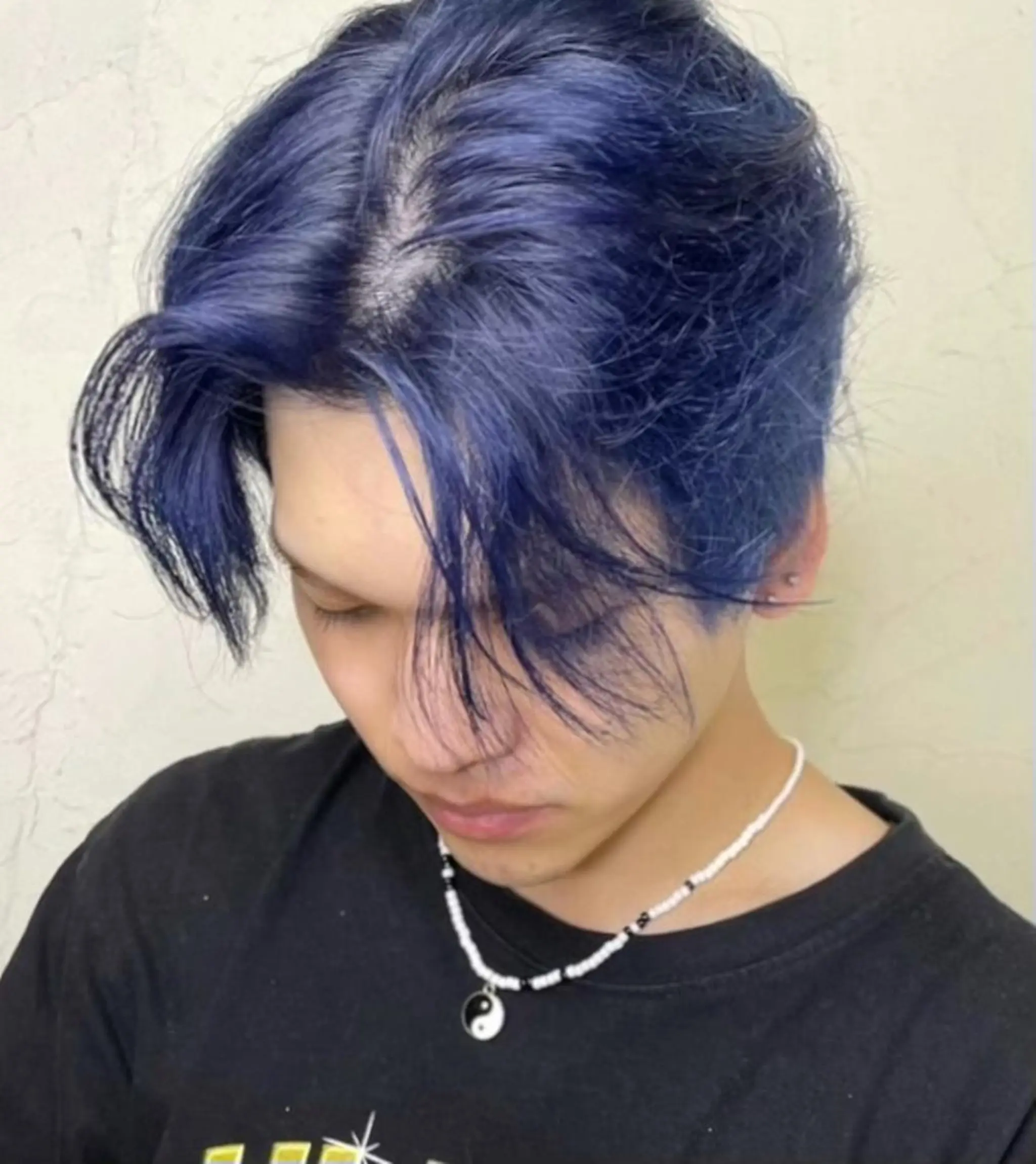 カラー メンズ 韓国ヘア🫧艶カラー 🫧髪質改善/オオヤのヘアスタイル