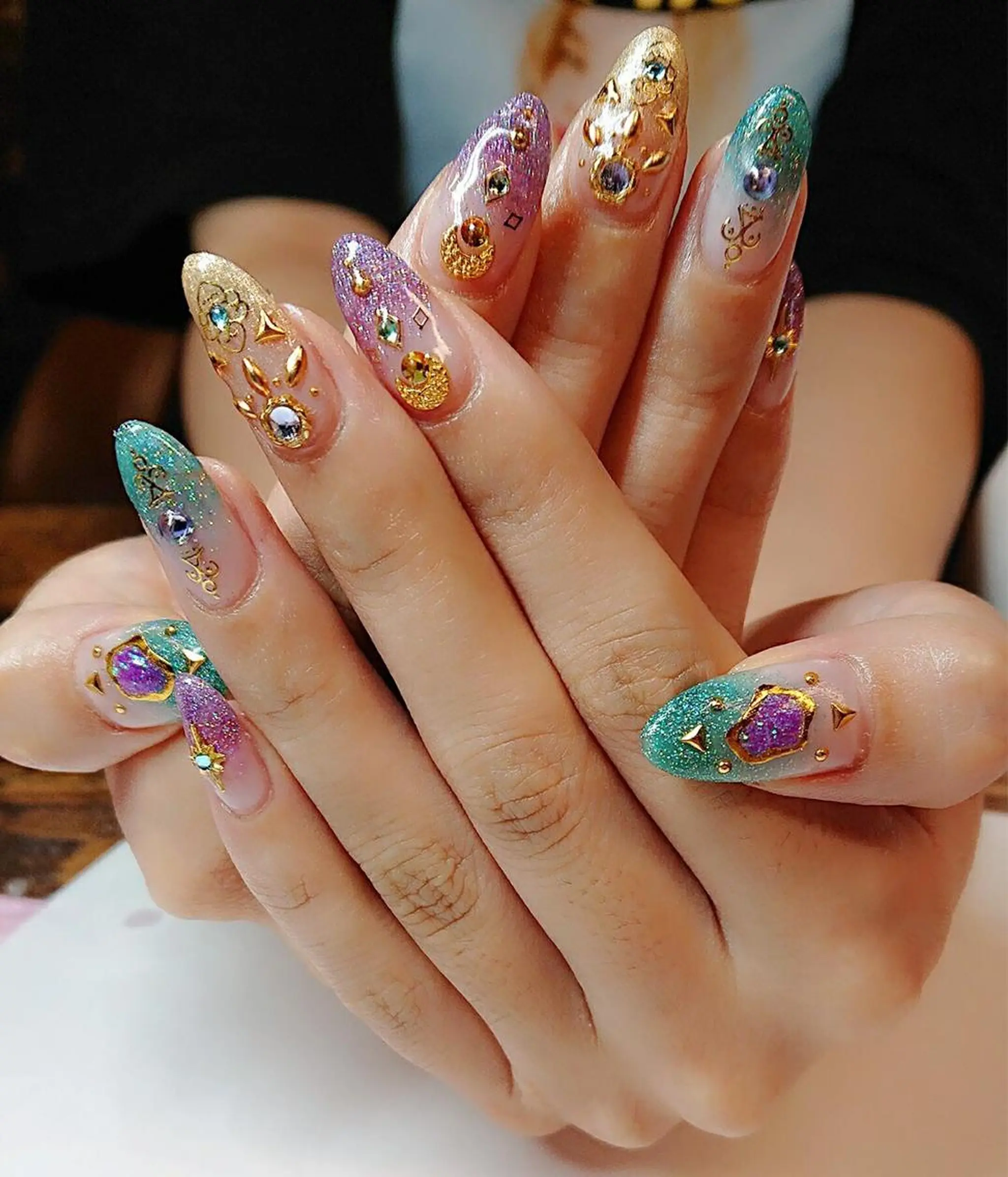 ネイル 🦋AYNIL🦋 ナチュラル専門店♥️のネイルデザイン