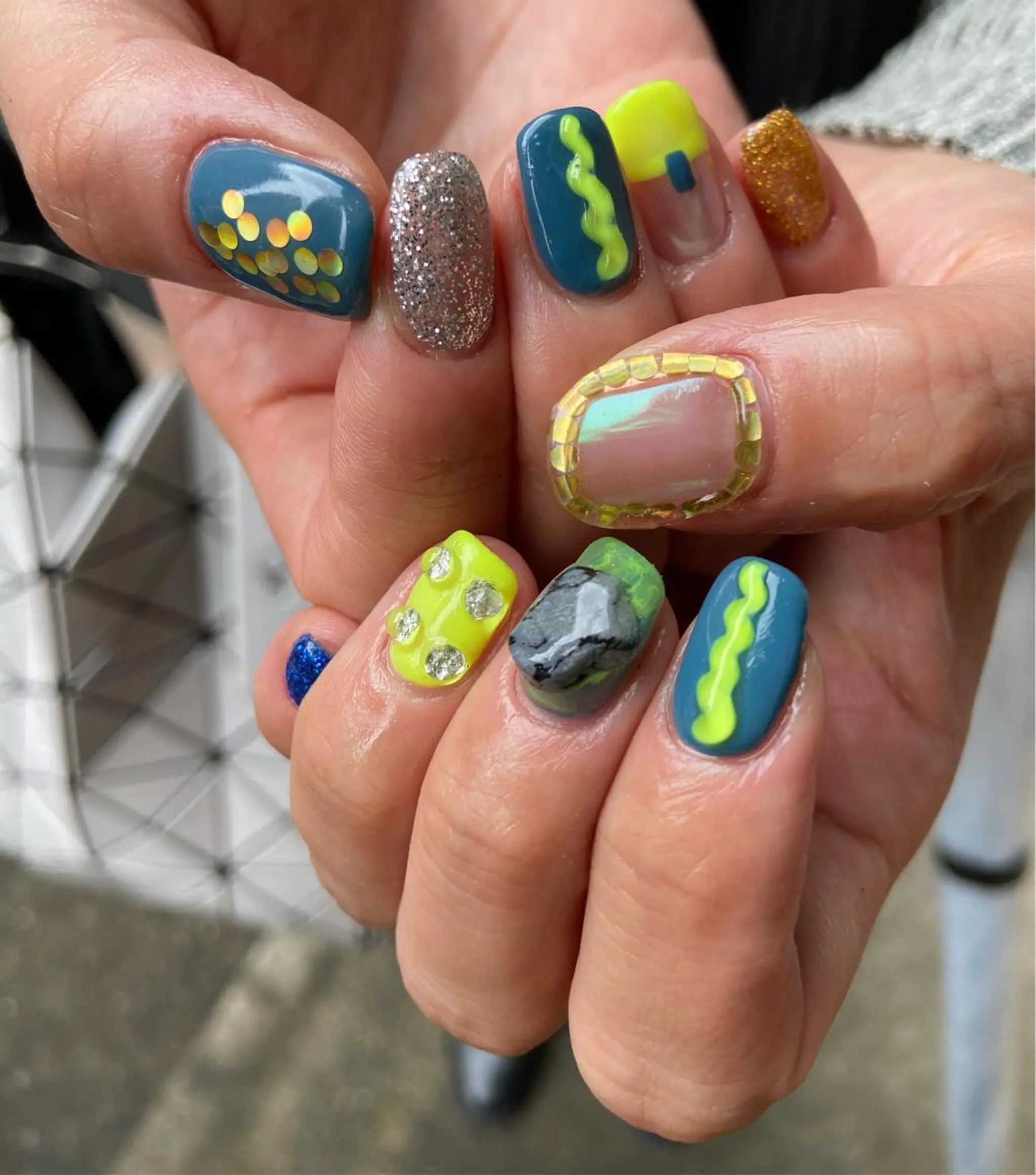 ネイル . unffのネイルデザイン