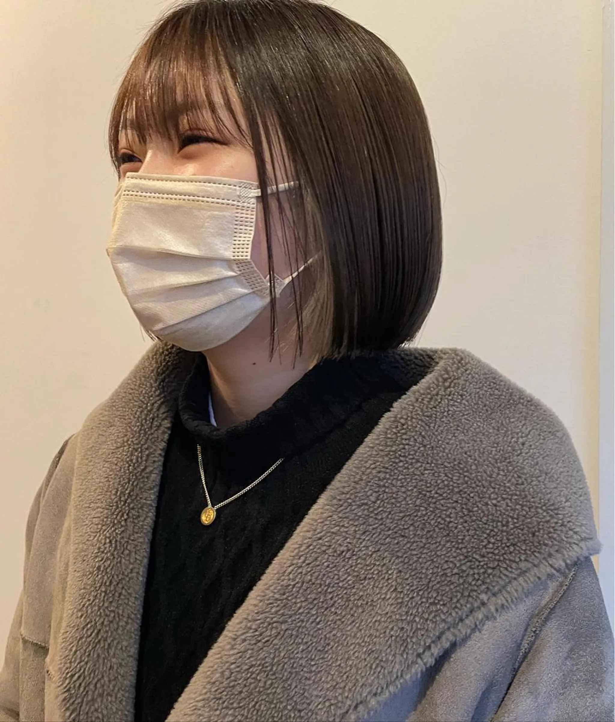 ショート silo所属・silo MOKA 顔周りカット🦦のヘアスタイル