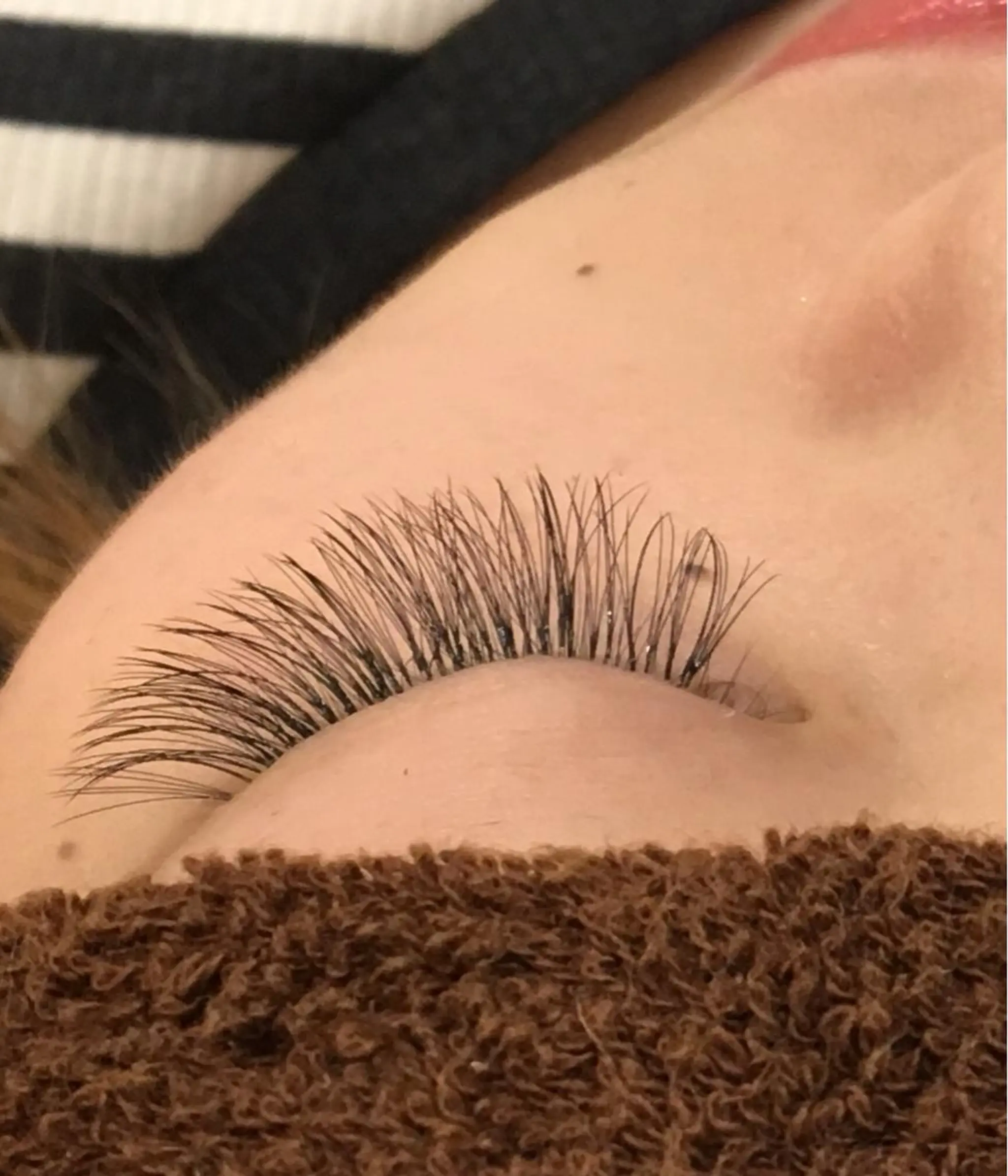 マツエク・マツパ 目尻長め eyelashsalon Lily所属・松本 綾子の眉毛・アイブロウイメージ